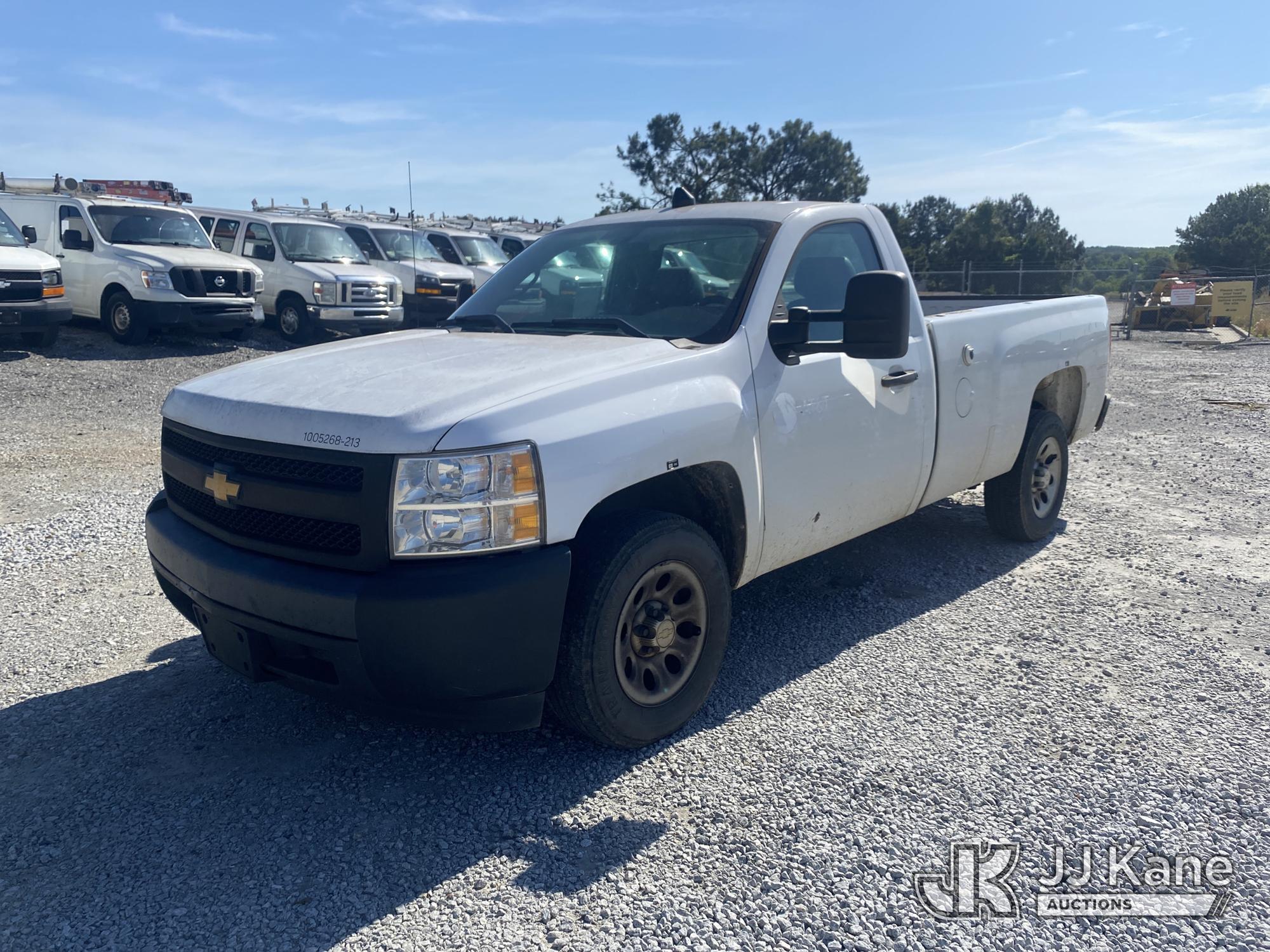 Photo of a 2013 Chevrolet Silverado 1500