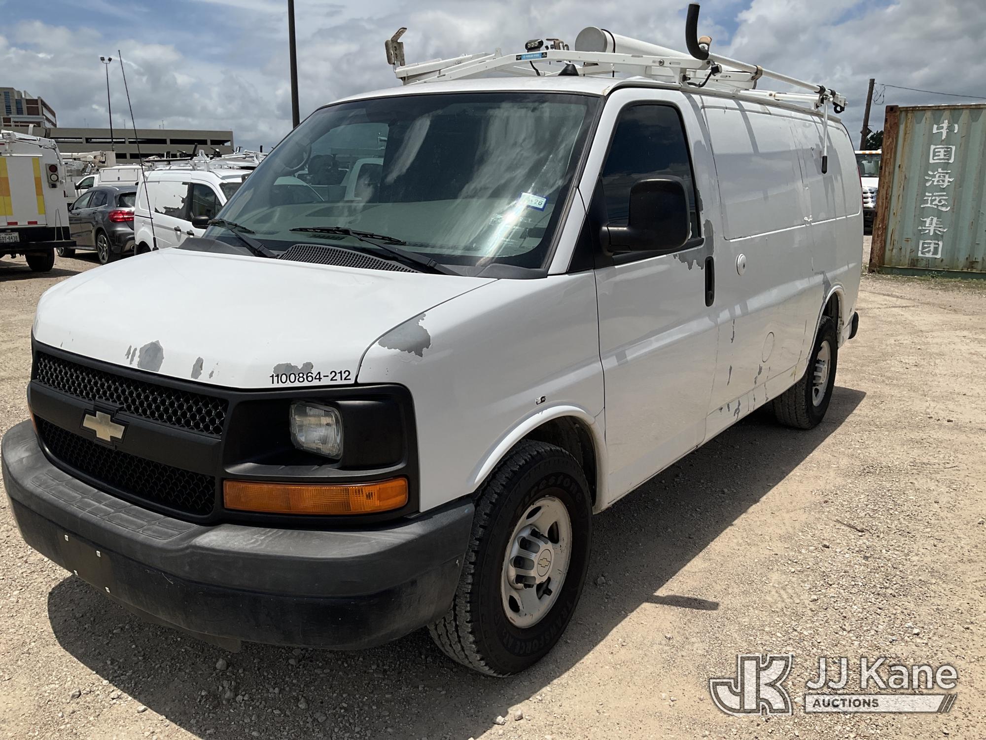 Photo of a 2012 Chevrolet Express 2500