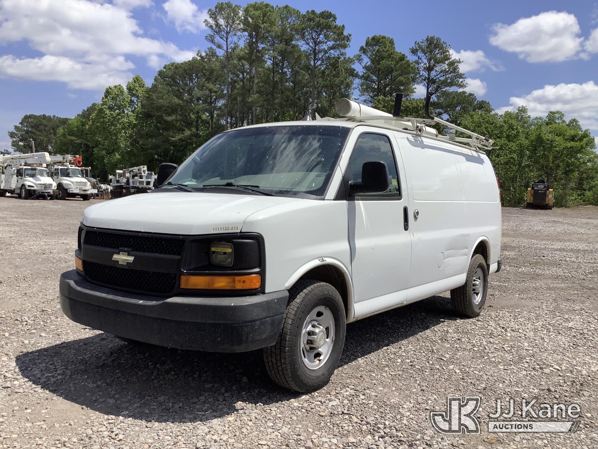 Photo of a 2013 Chevrolet Express G2500