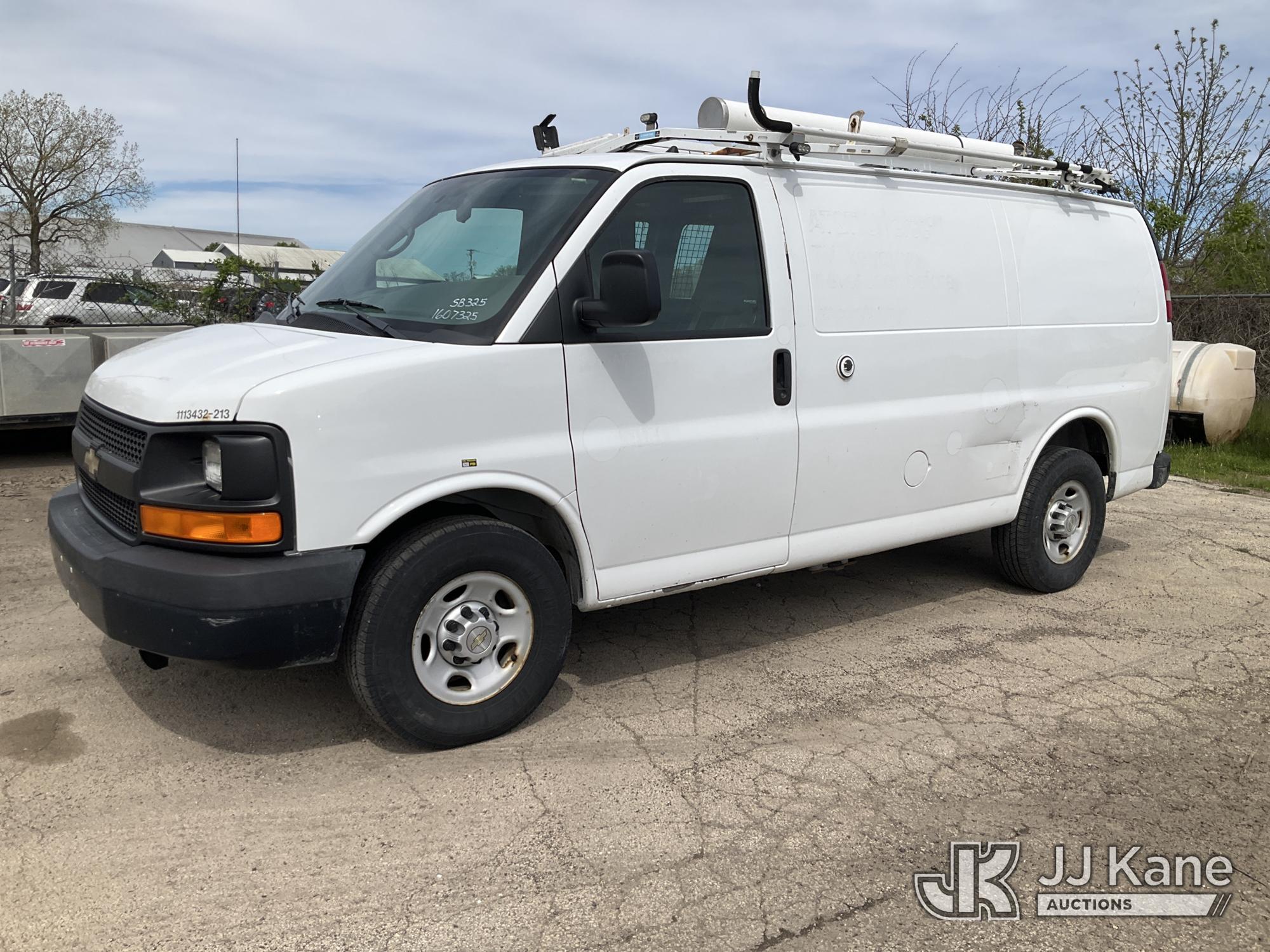 2013 Chevrolet Express G2500