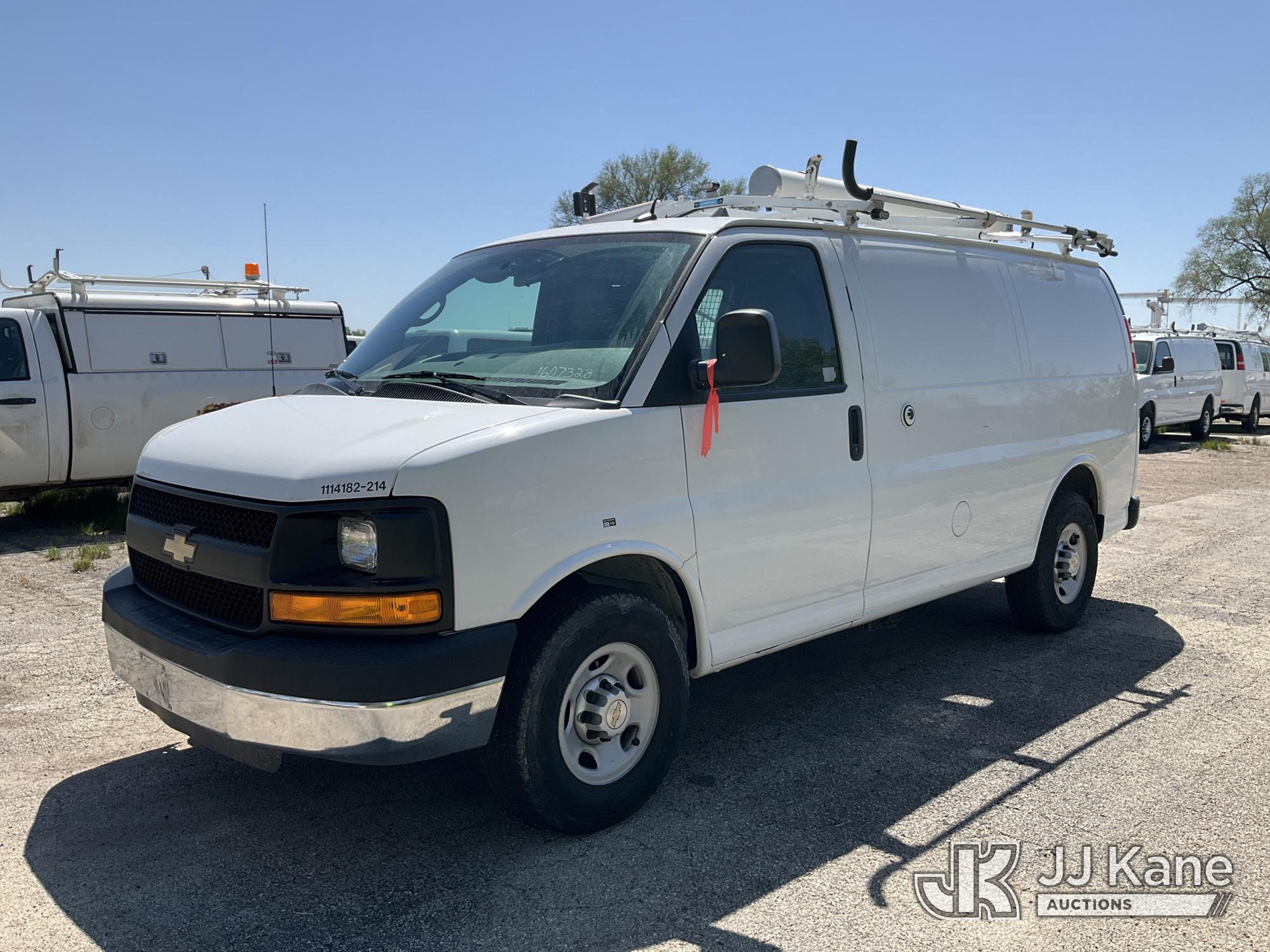 2014 Chevrolet EXPRESS 2500