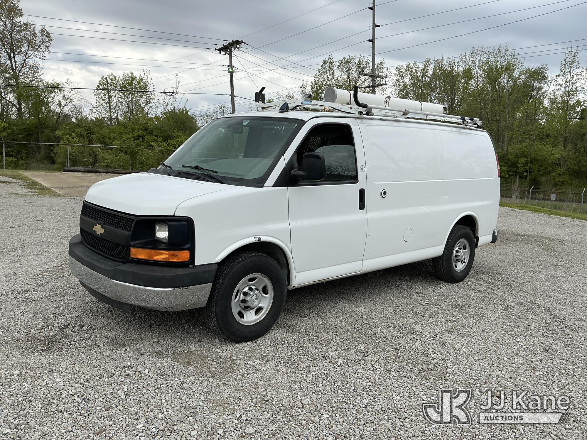 Photo of a 2014 Chevrolet Express