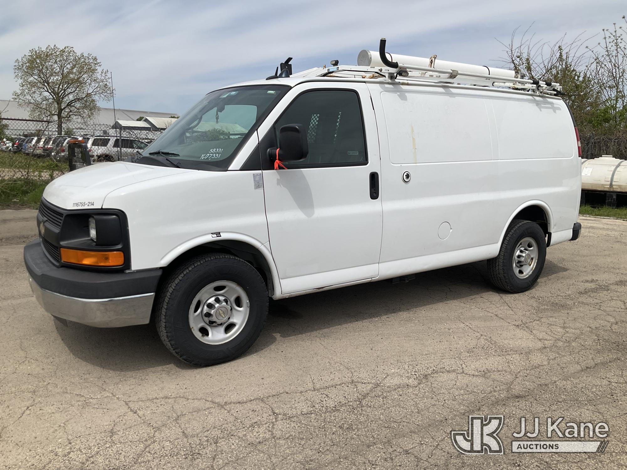2014 Chevrolet Express G2500