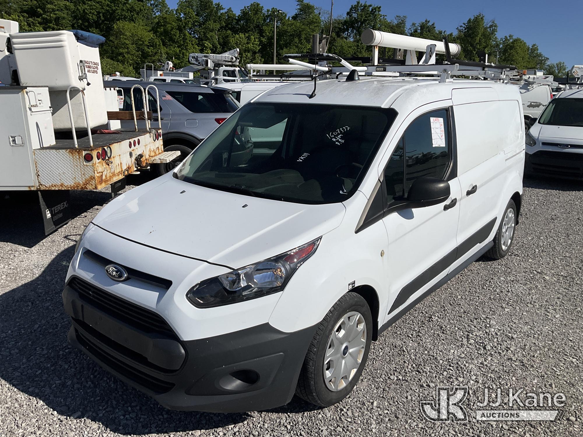 Photo of a 2014 Ford Transit Connect