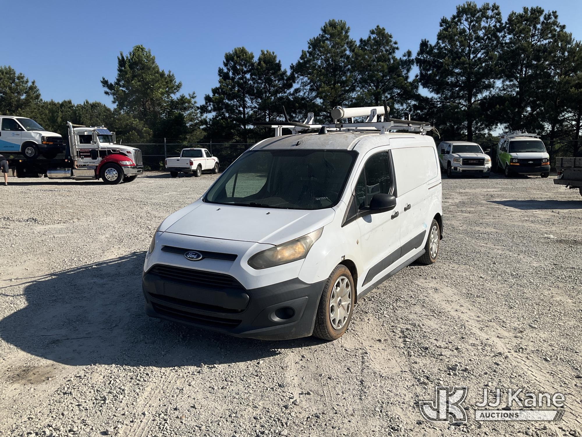 Photo of a 2014 Ford Transit Connect