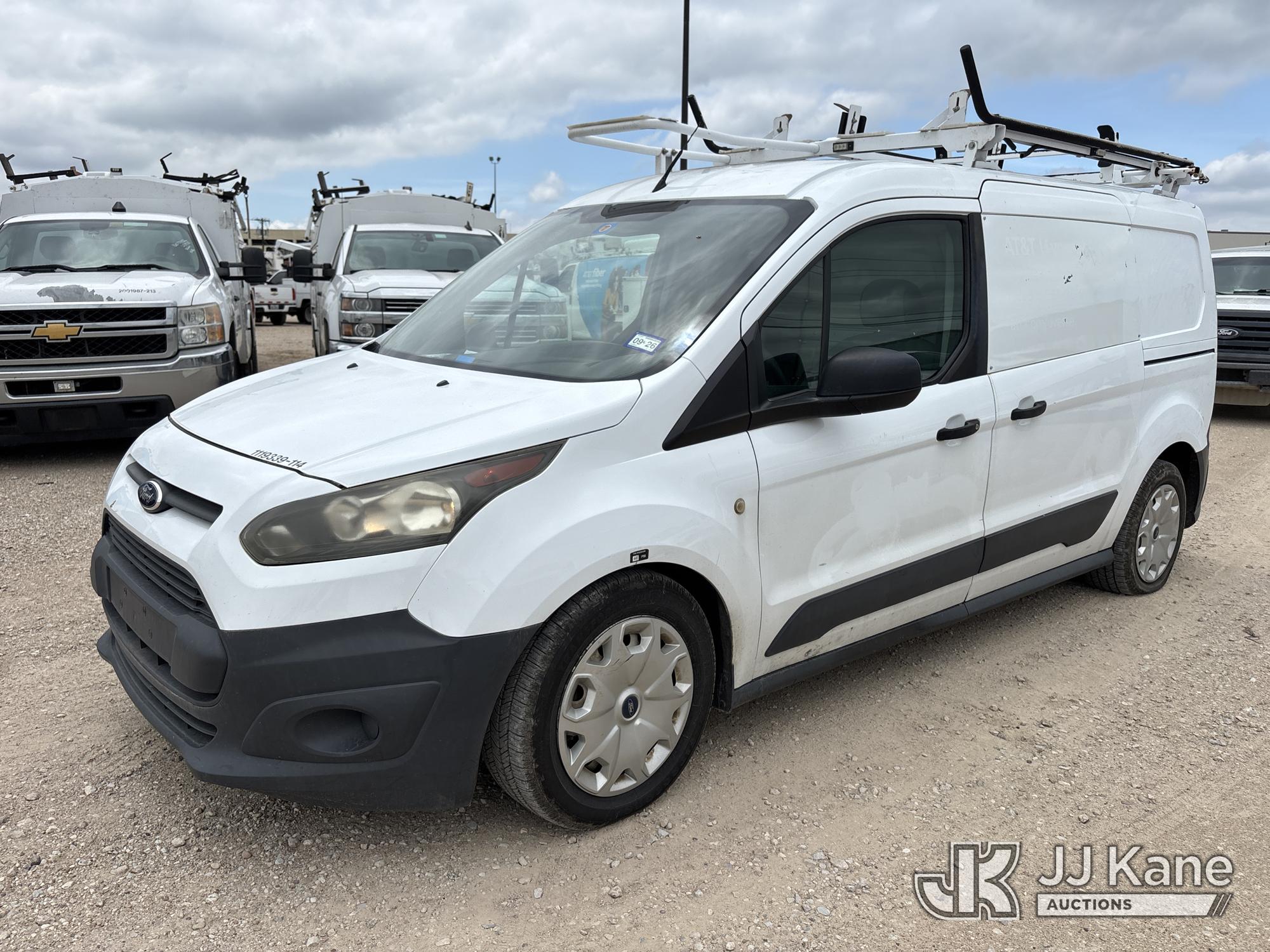 Photo of a 2014 Ford Transit Connect