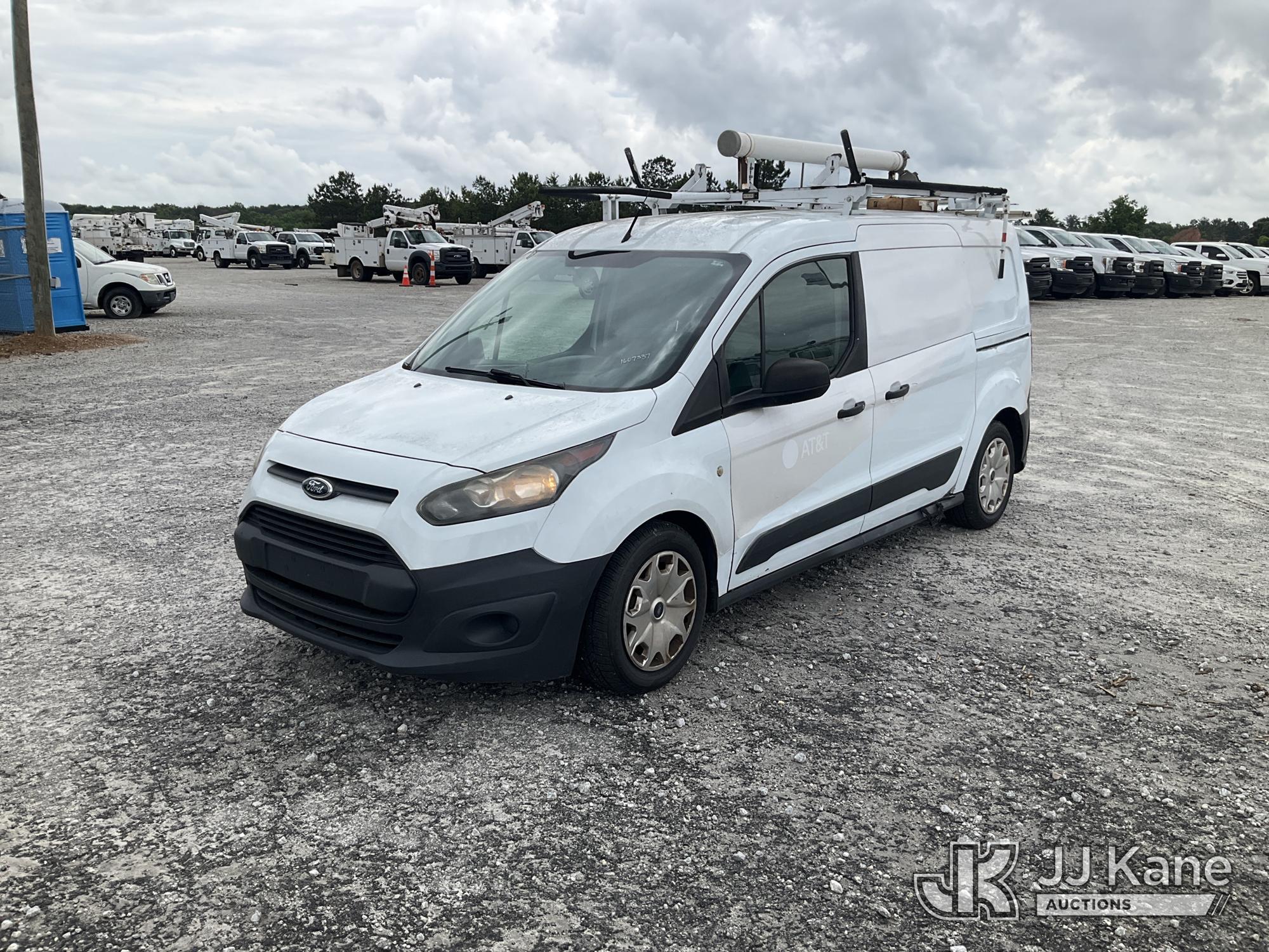 Photo of a 2015 Ford Transit Connect