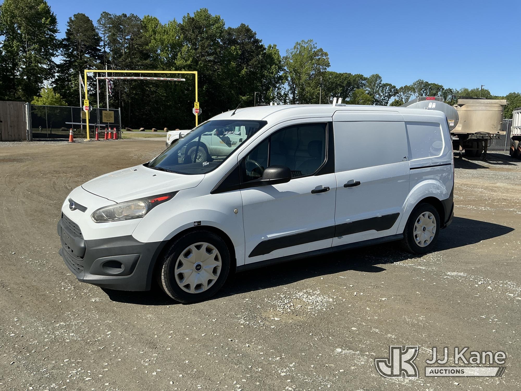 Photo of a 2015 Ford Transit Connect