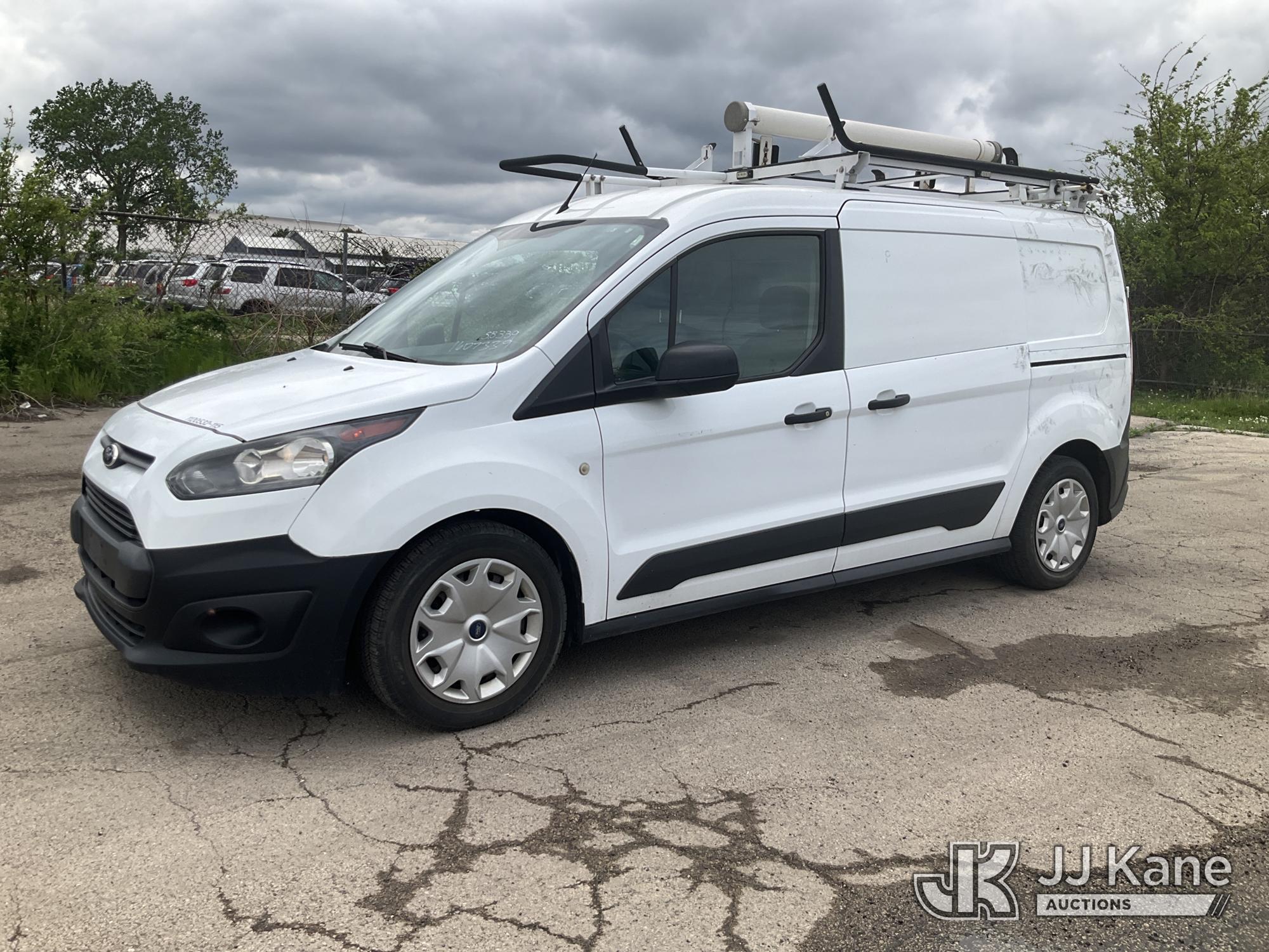 Photo of a 2015 Ford Transit Connect