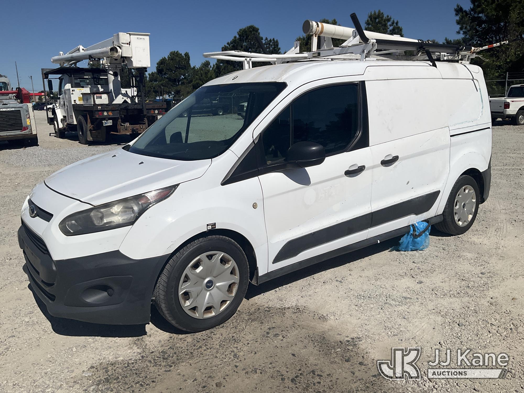 Photo of a 2015 Ford Transit Connect