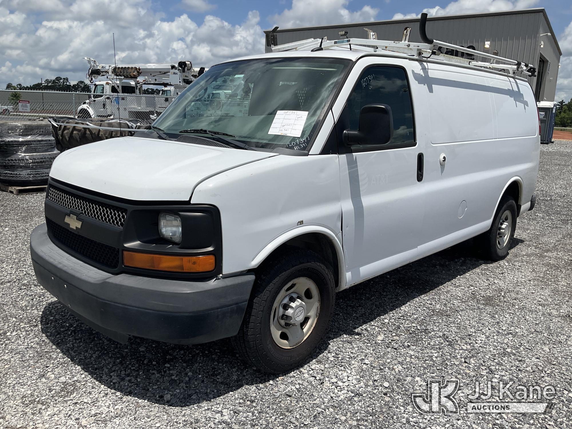 Photo of a 2015 Chevrolet Express G2500
