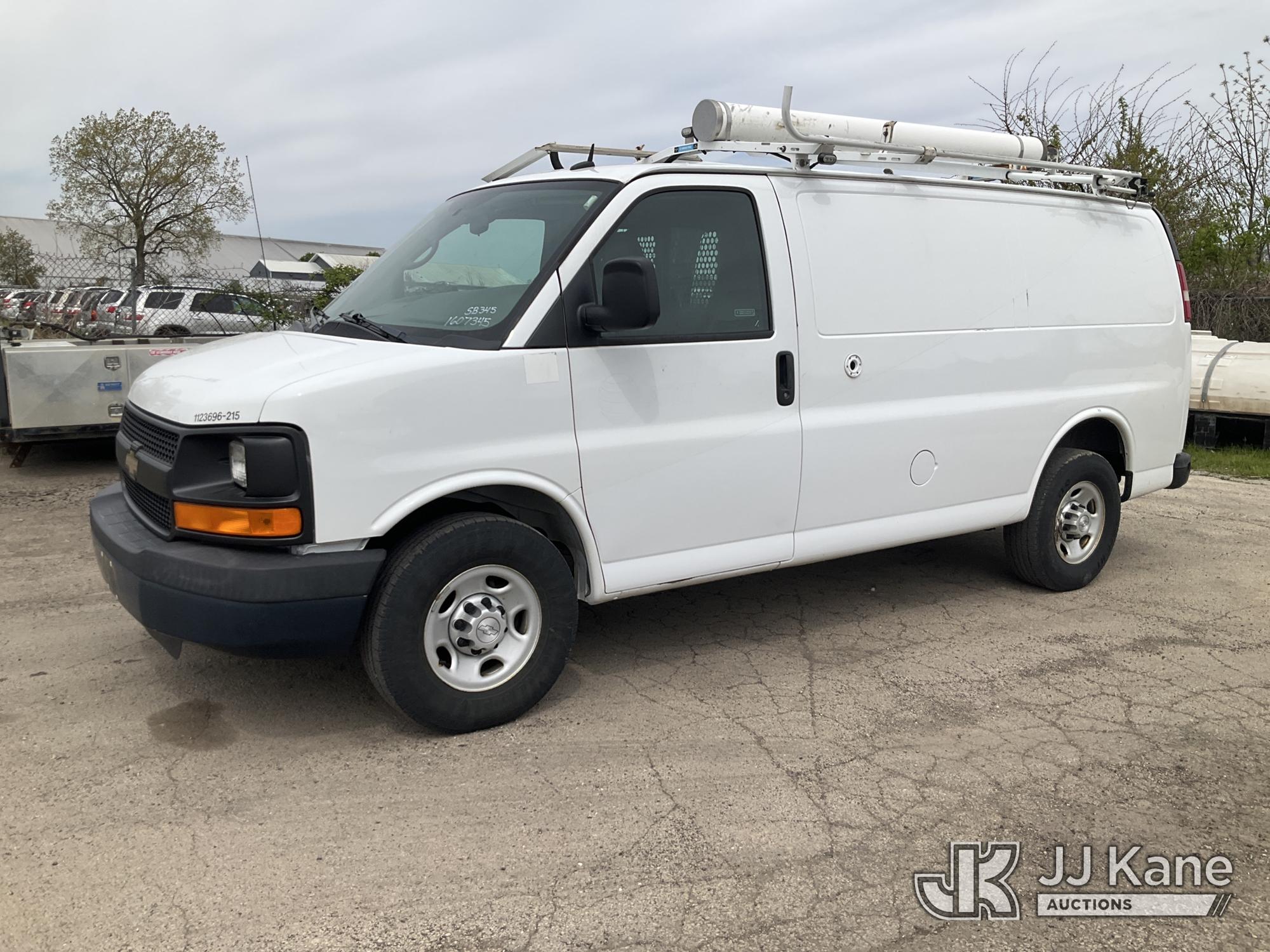 2015 Chevrolet Express G2500