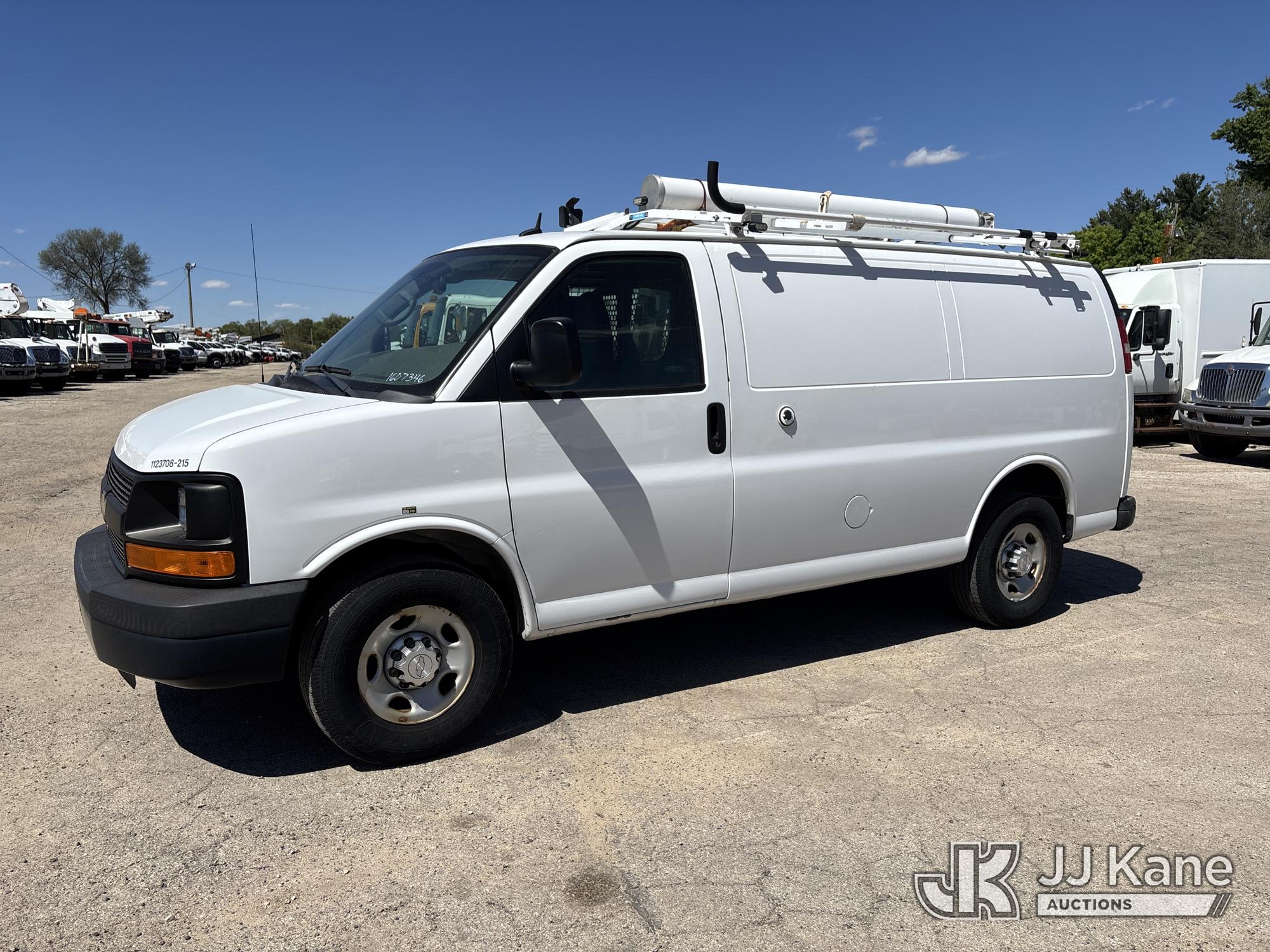 2015 Chevrolet EXPRESS 2500