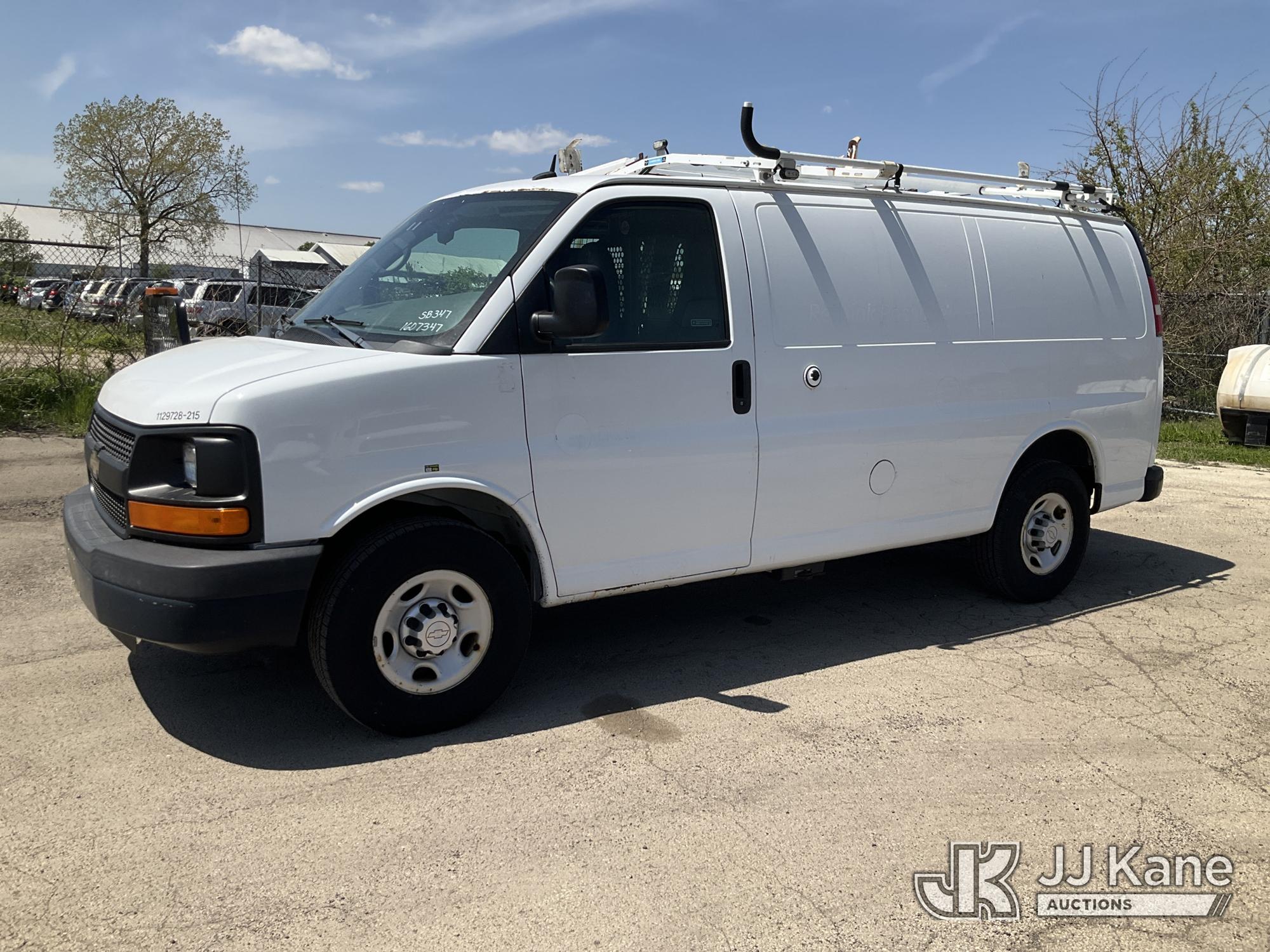 2015 Chevrolet EXPRESS 2500