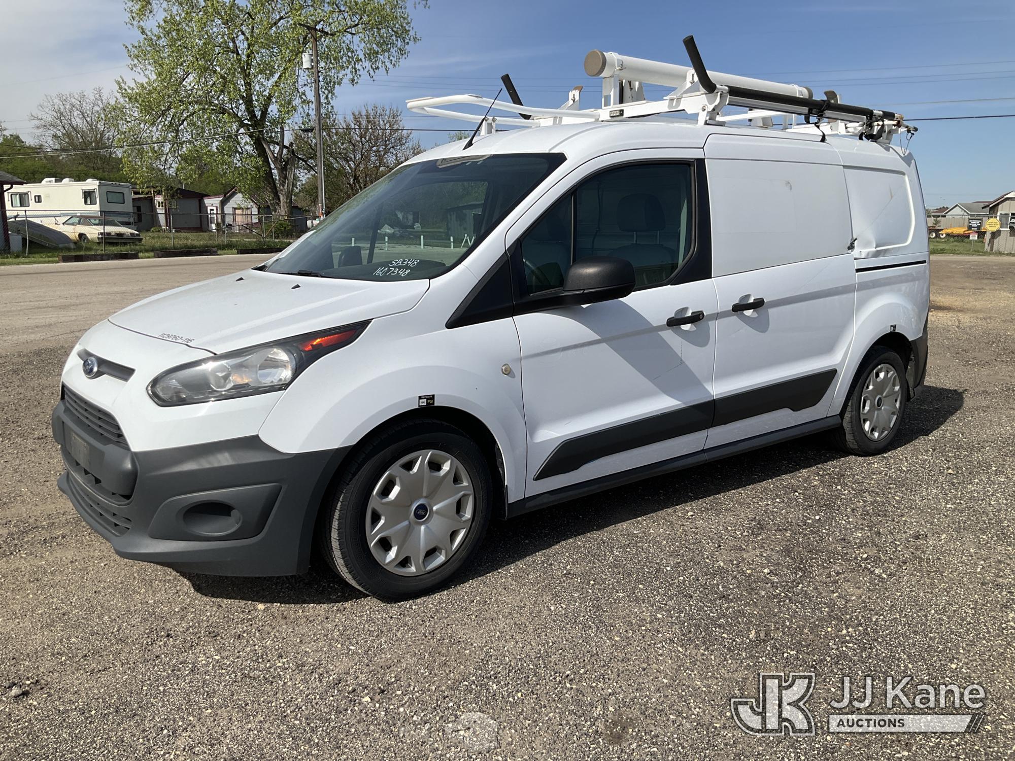 2016 Ford TRANSIT CONNECT