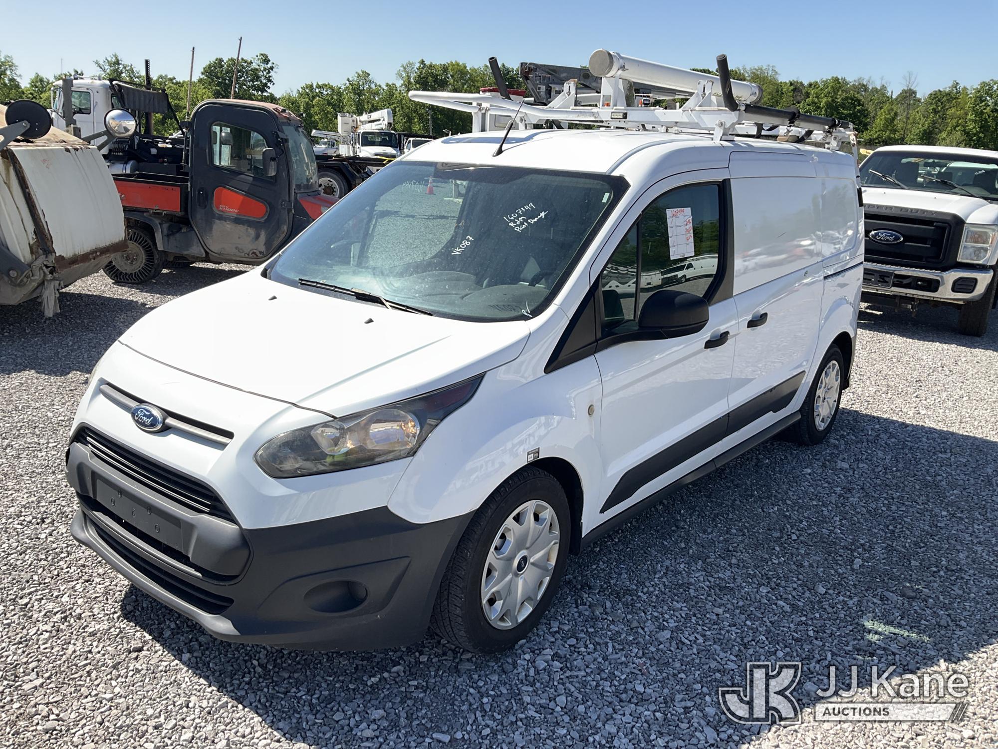 2016 Ford TRANSIT CONNECT
