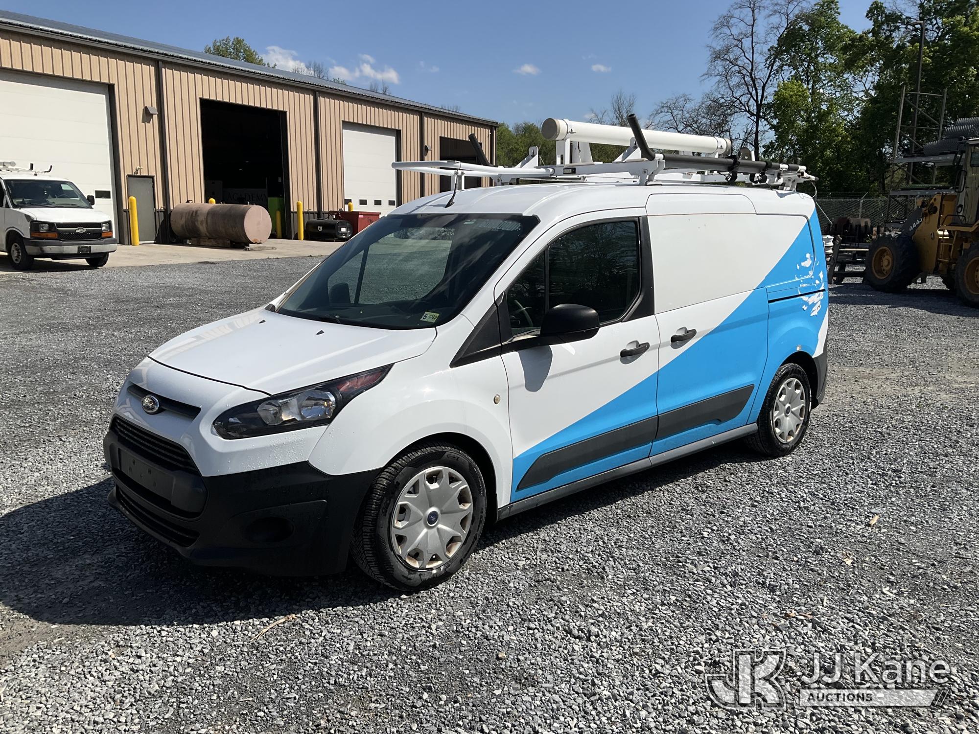 2016 Ford Transit Connect Cargo Van