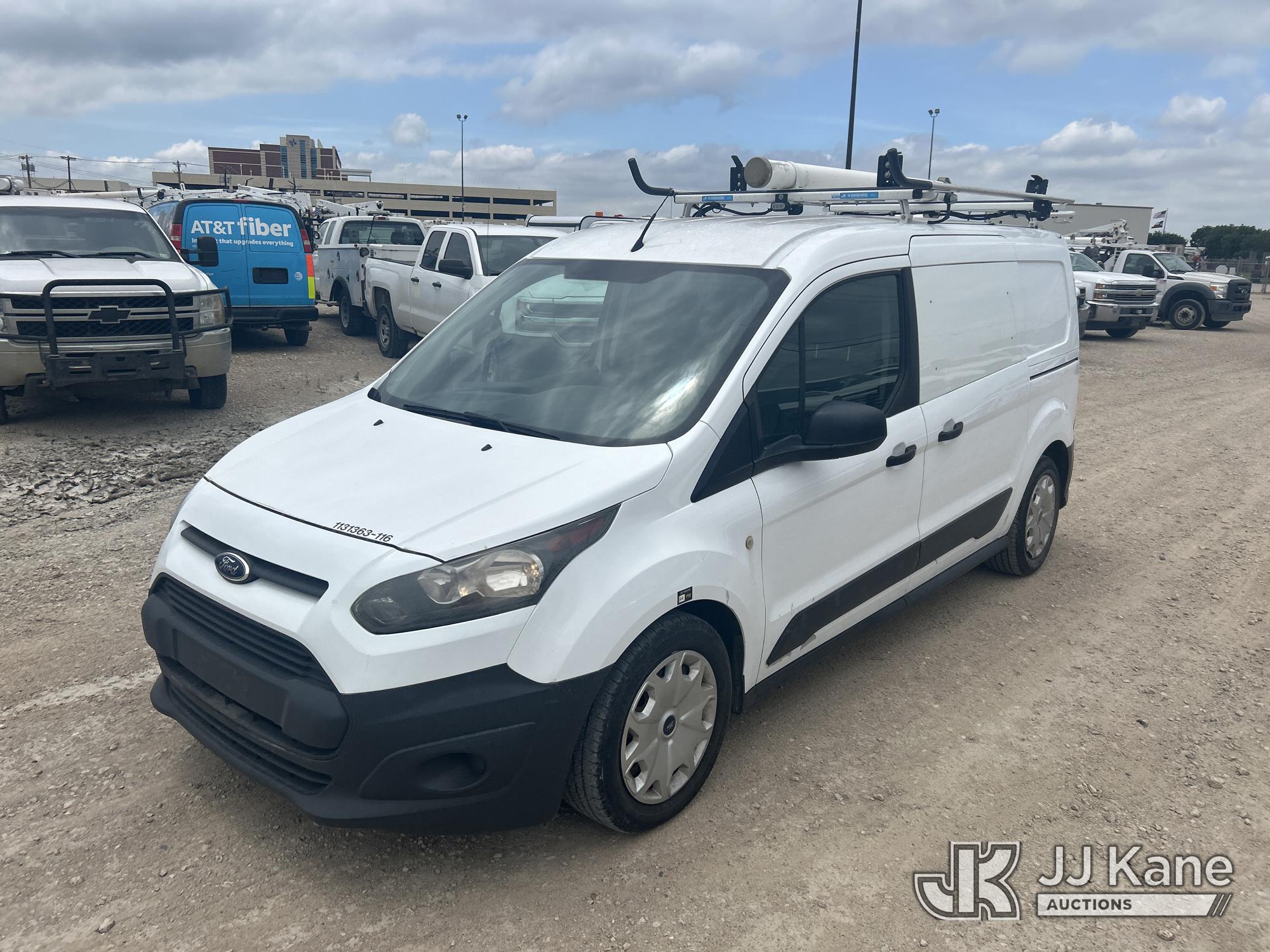 Photo of a 2016 Ford Transit Connect