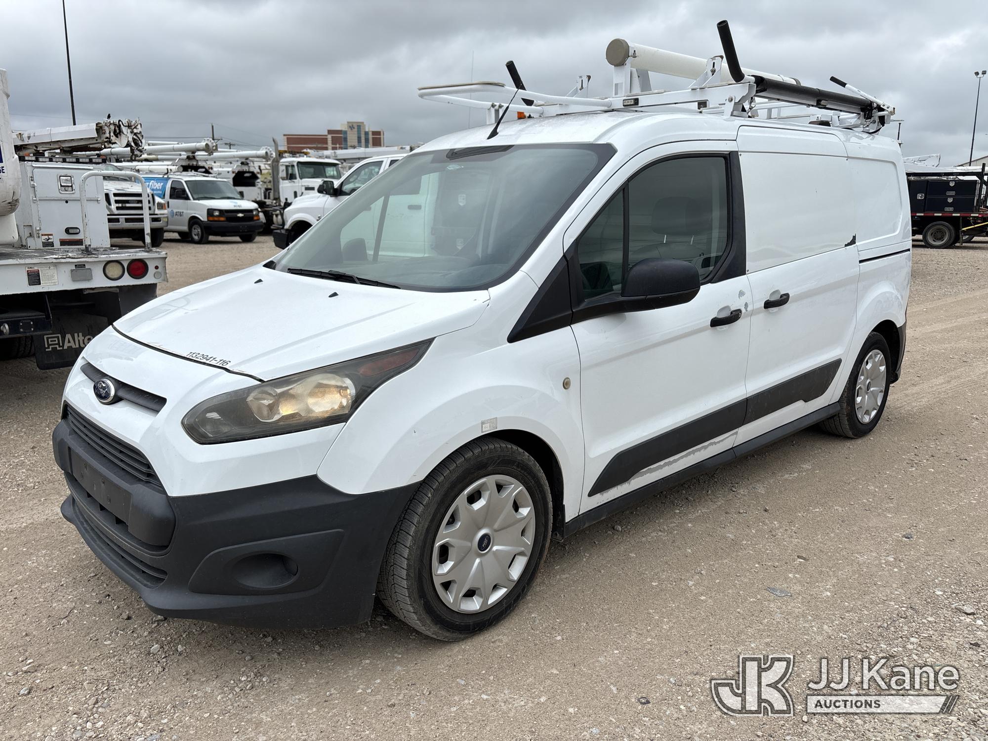 Photo of a 2016 Ford Transit Connect