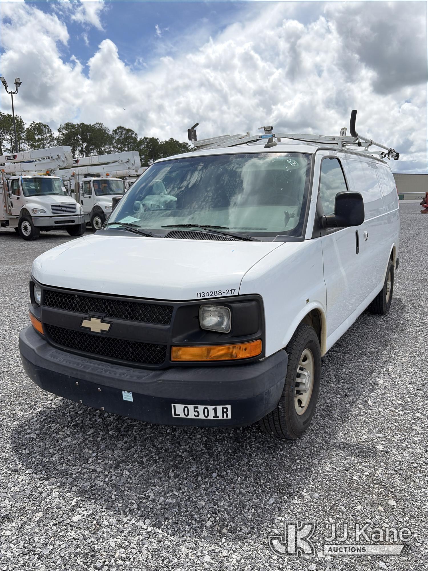 Photo of a 2017 Chevrolet Express 2500