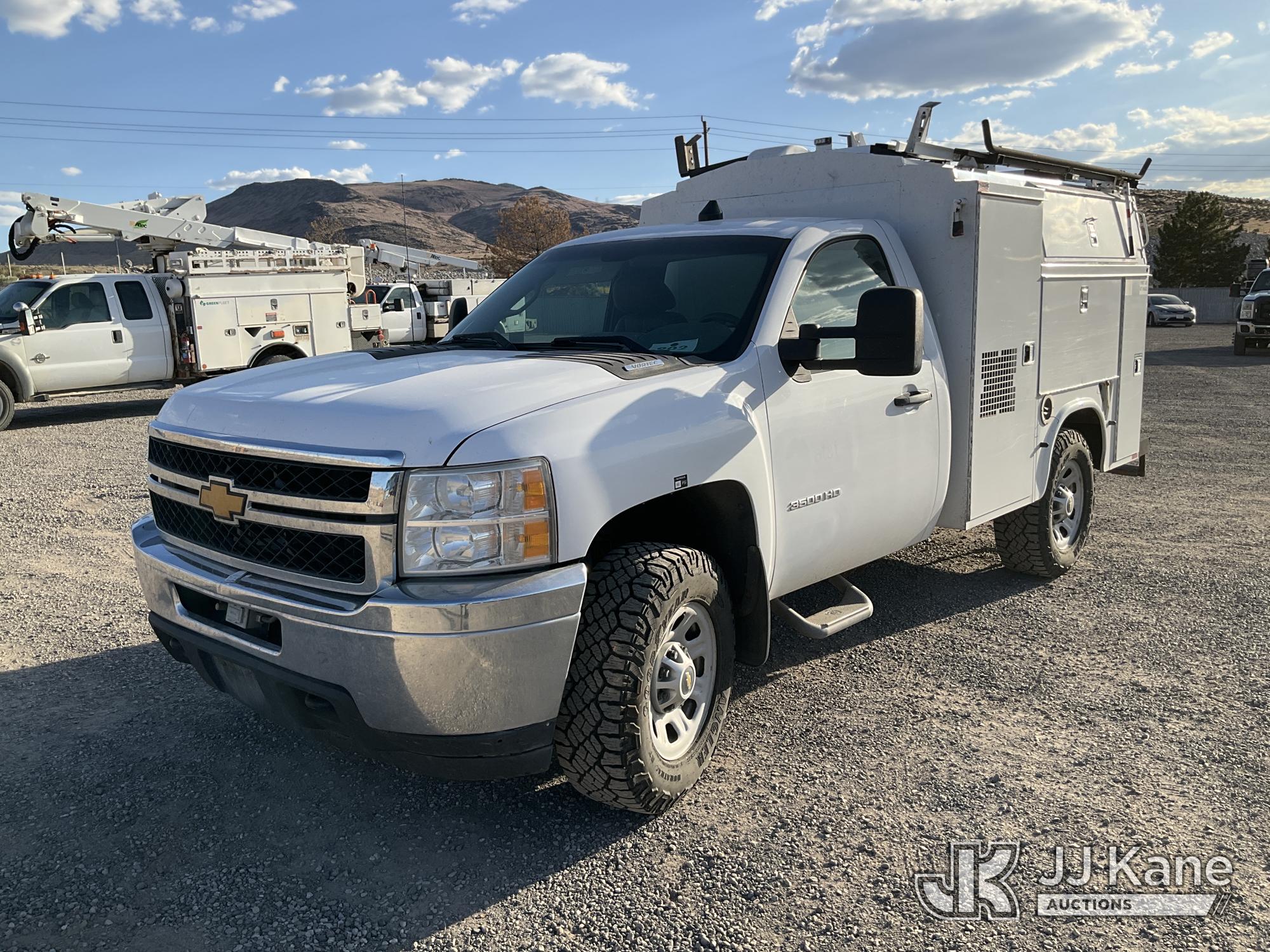 Photo of a 2014 Chevrolet Silverado 3500HD 4x4