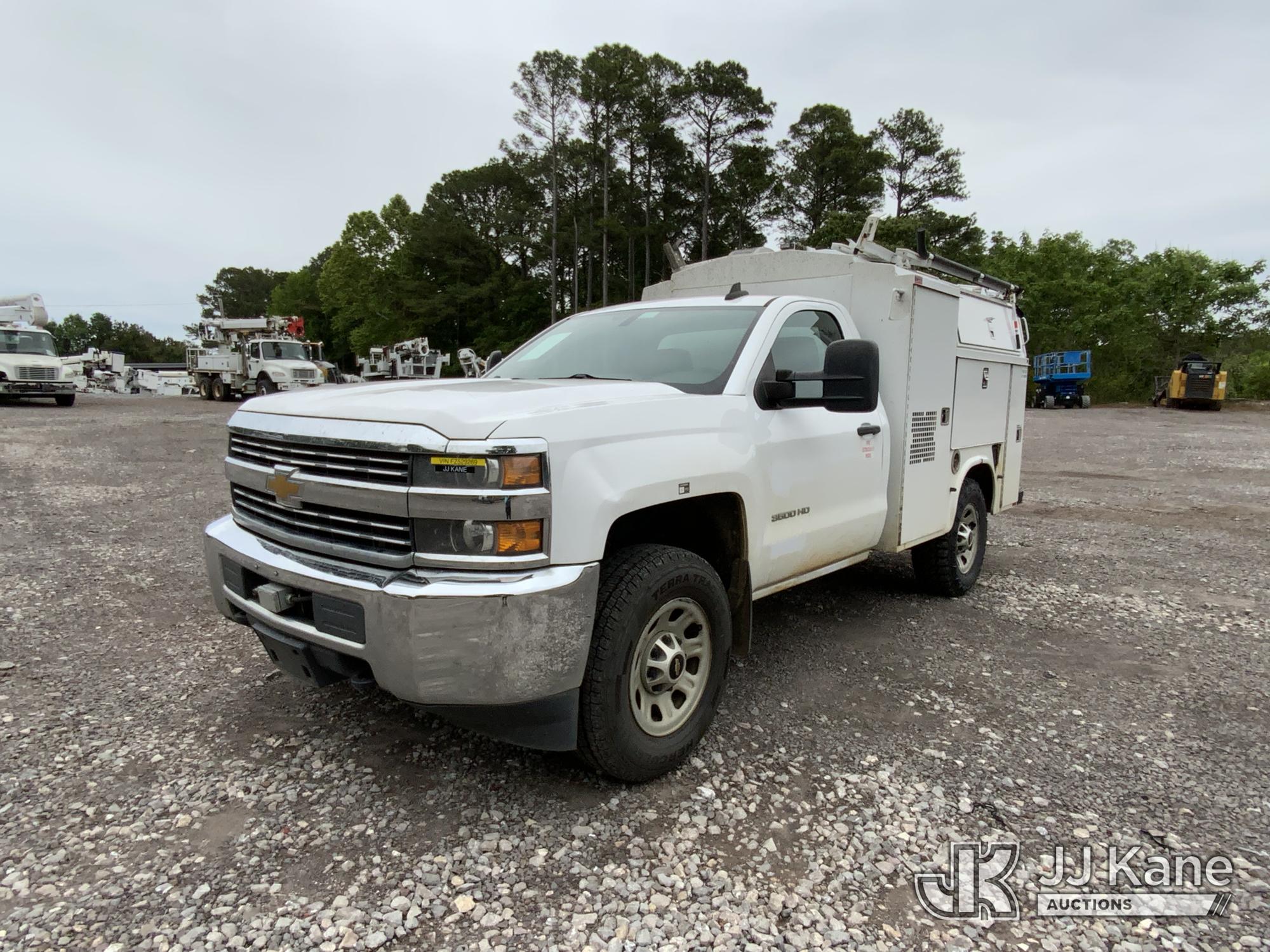 Photo of a 2015 Chevrolet Silverado 3500HD