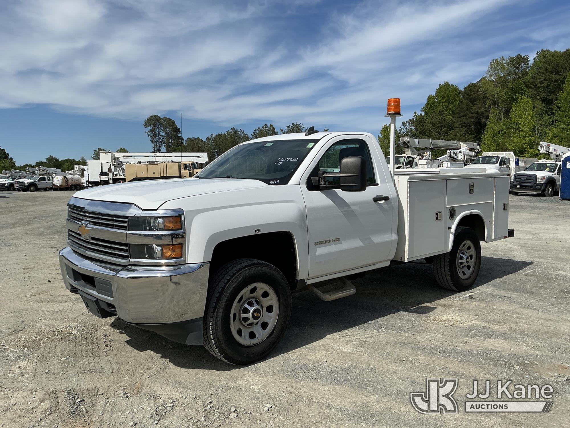 Photo of a 2016 Chevrolet Silverado 3500HD