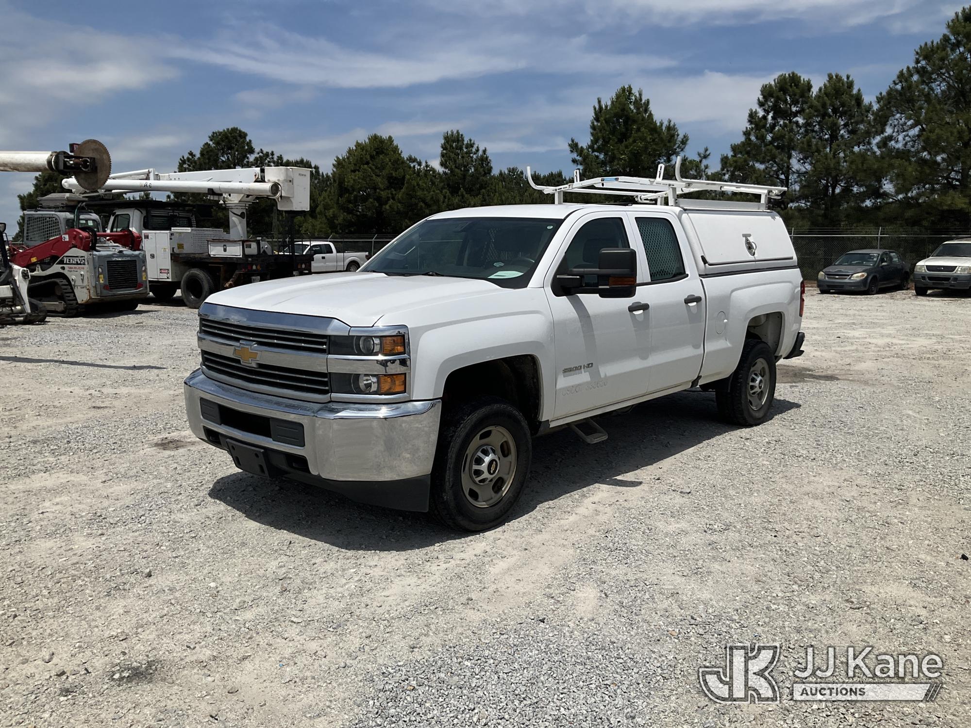 Photo of a 2018 Chevrolet Silverado 2500HD 4x4