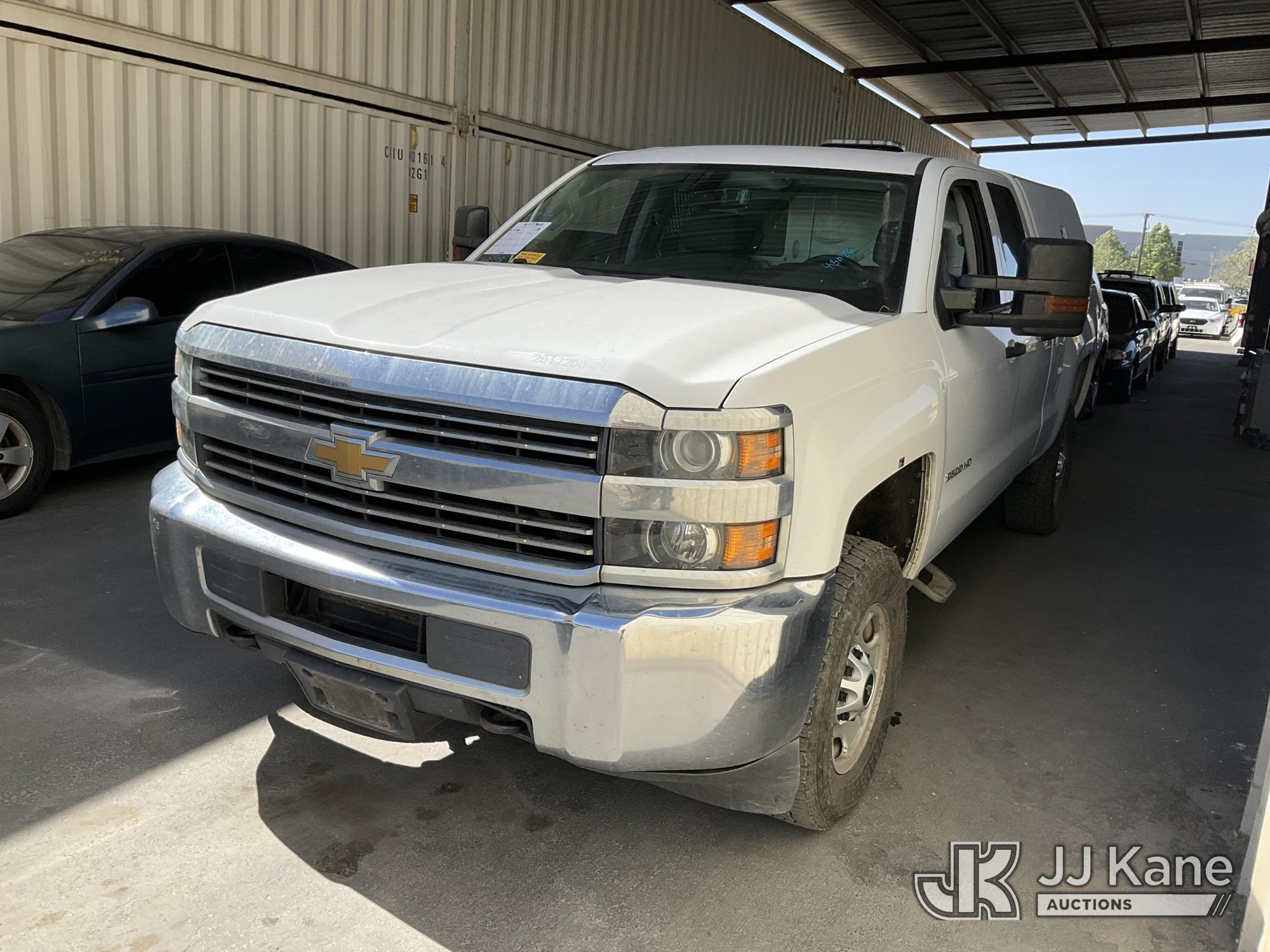 Photo of a 2018 Chevrolet Silverado 2500HD