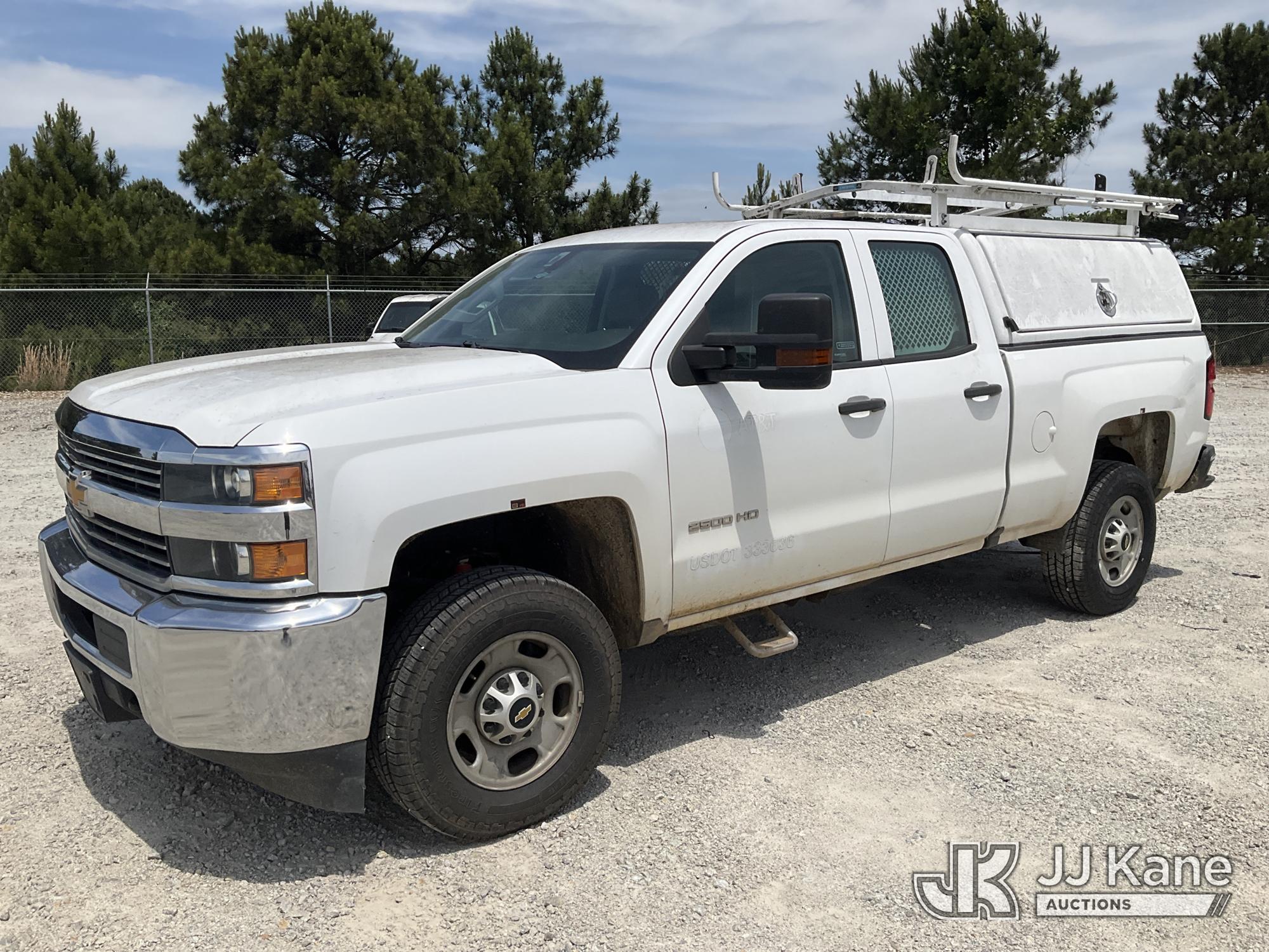 Photo of a 2018 Chevrolet Silverado 2500HD 4x4