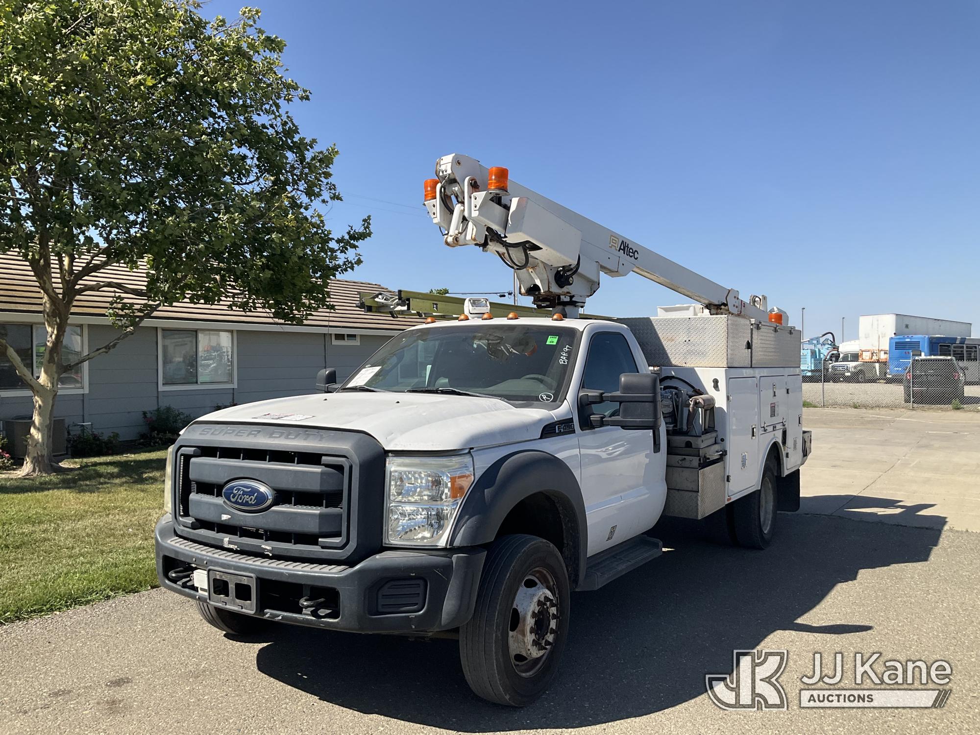 Photo of a 2012 Ford F-450 SD