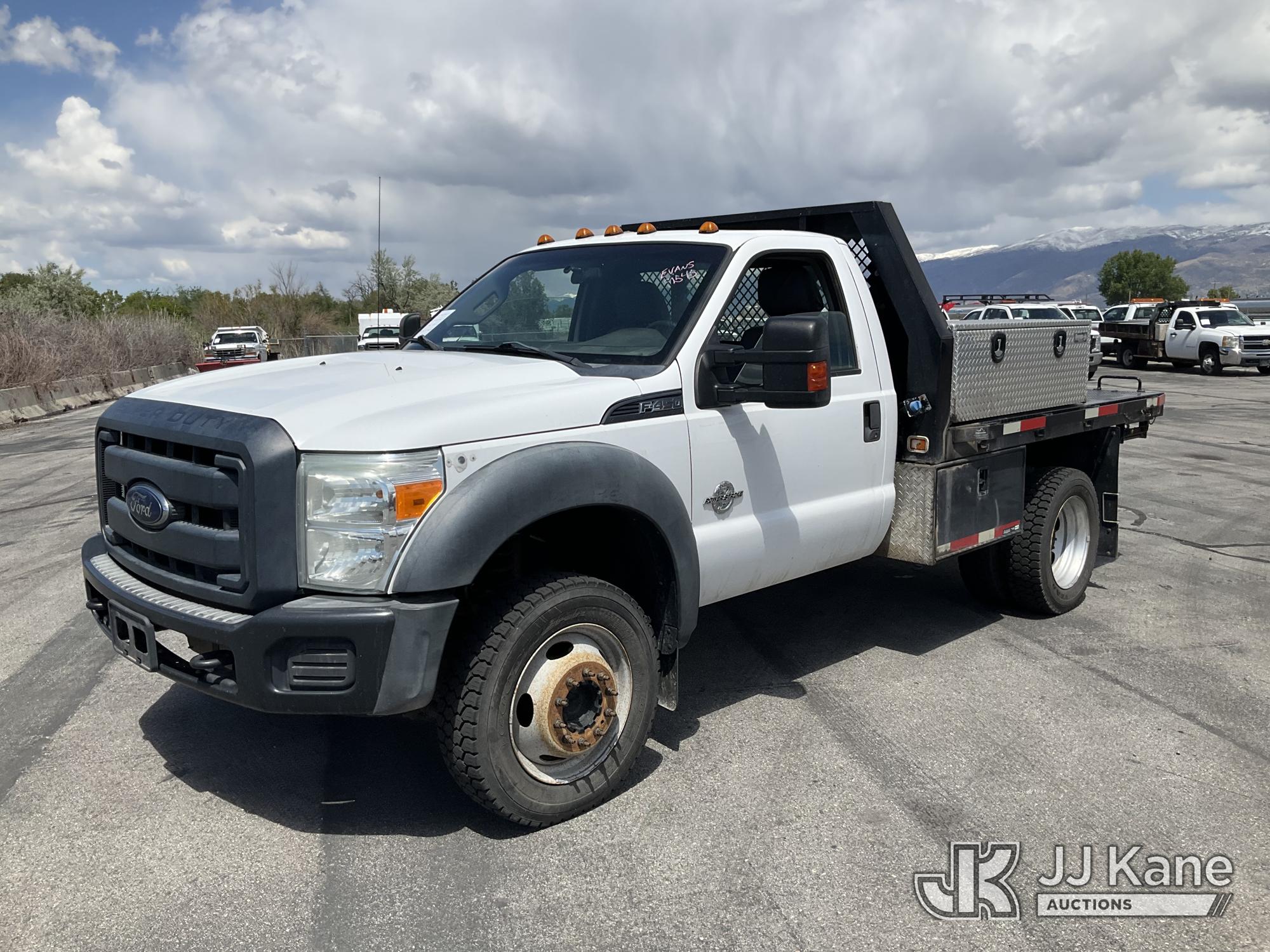 Photo of a 2016 Ford F-450 SD