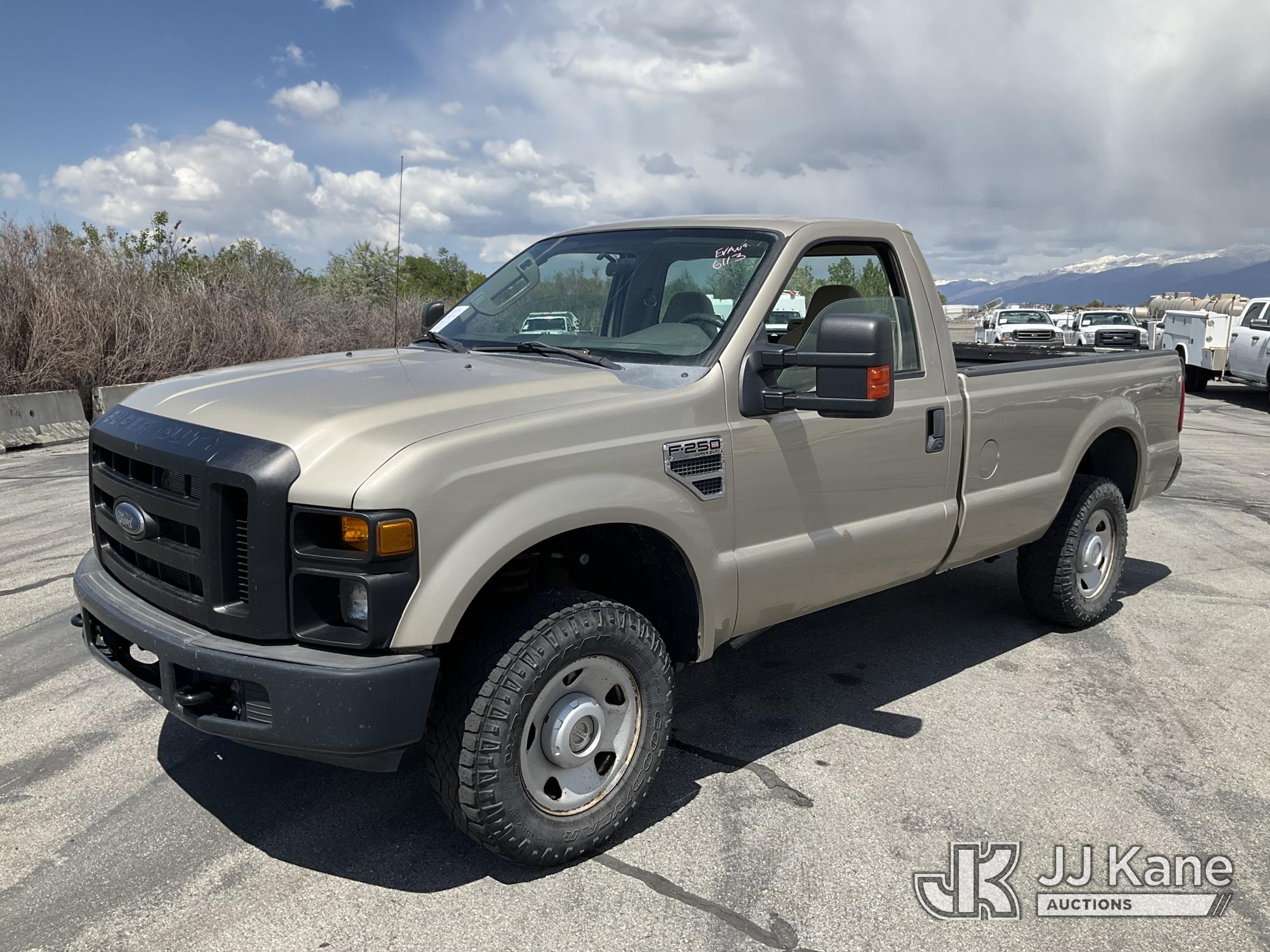 Photo of a 2008 Ford F250 4x4