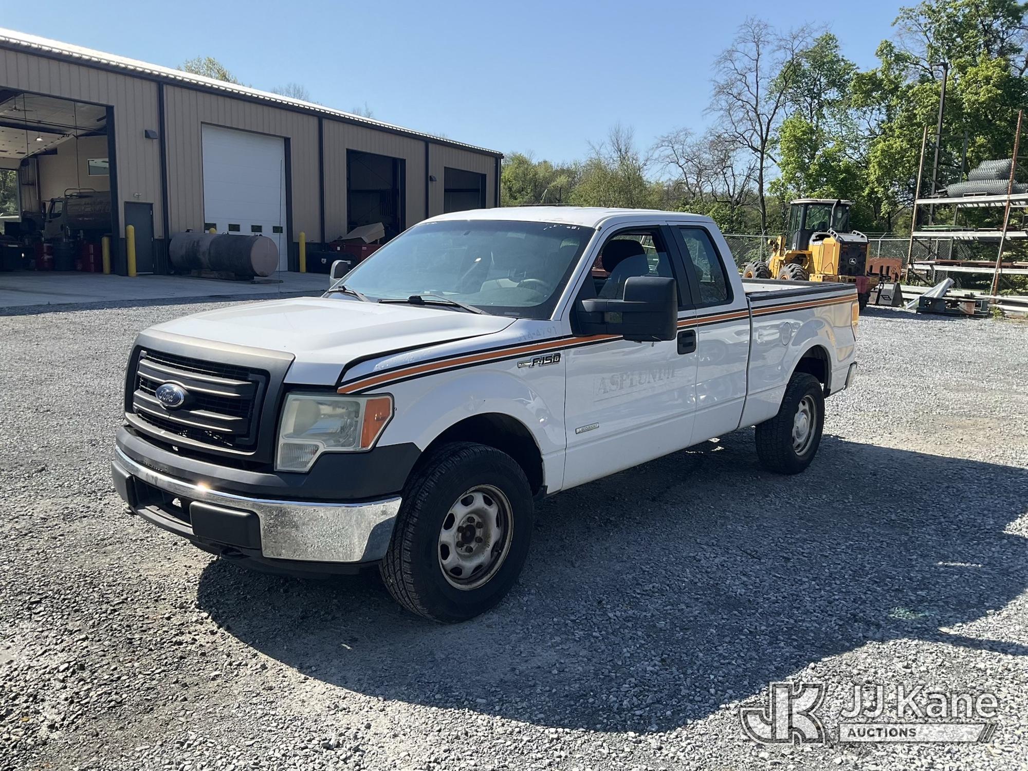 Photo of a 2014 Ford F150 4x4