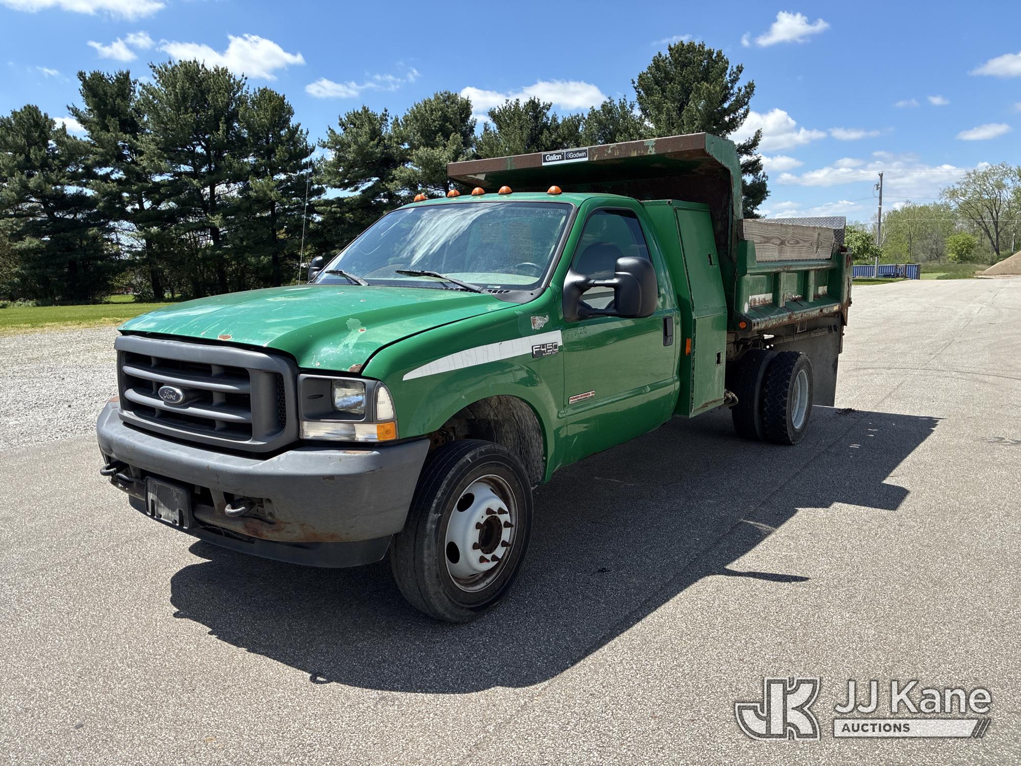 2004 Ford F-450 SD