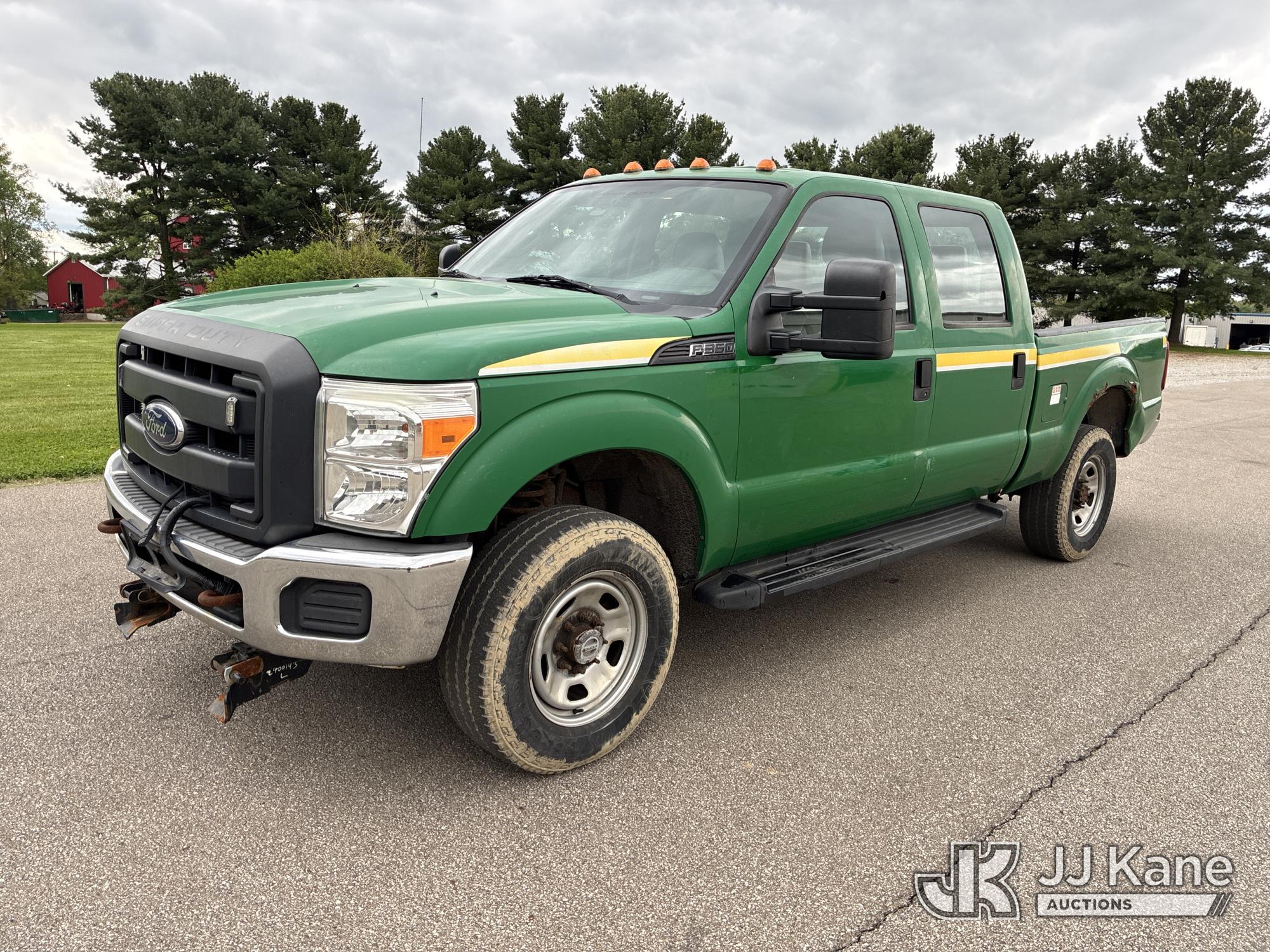 Photo of a 2015 Ford F-350 SD