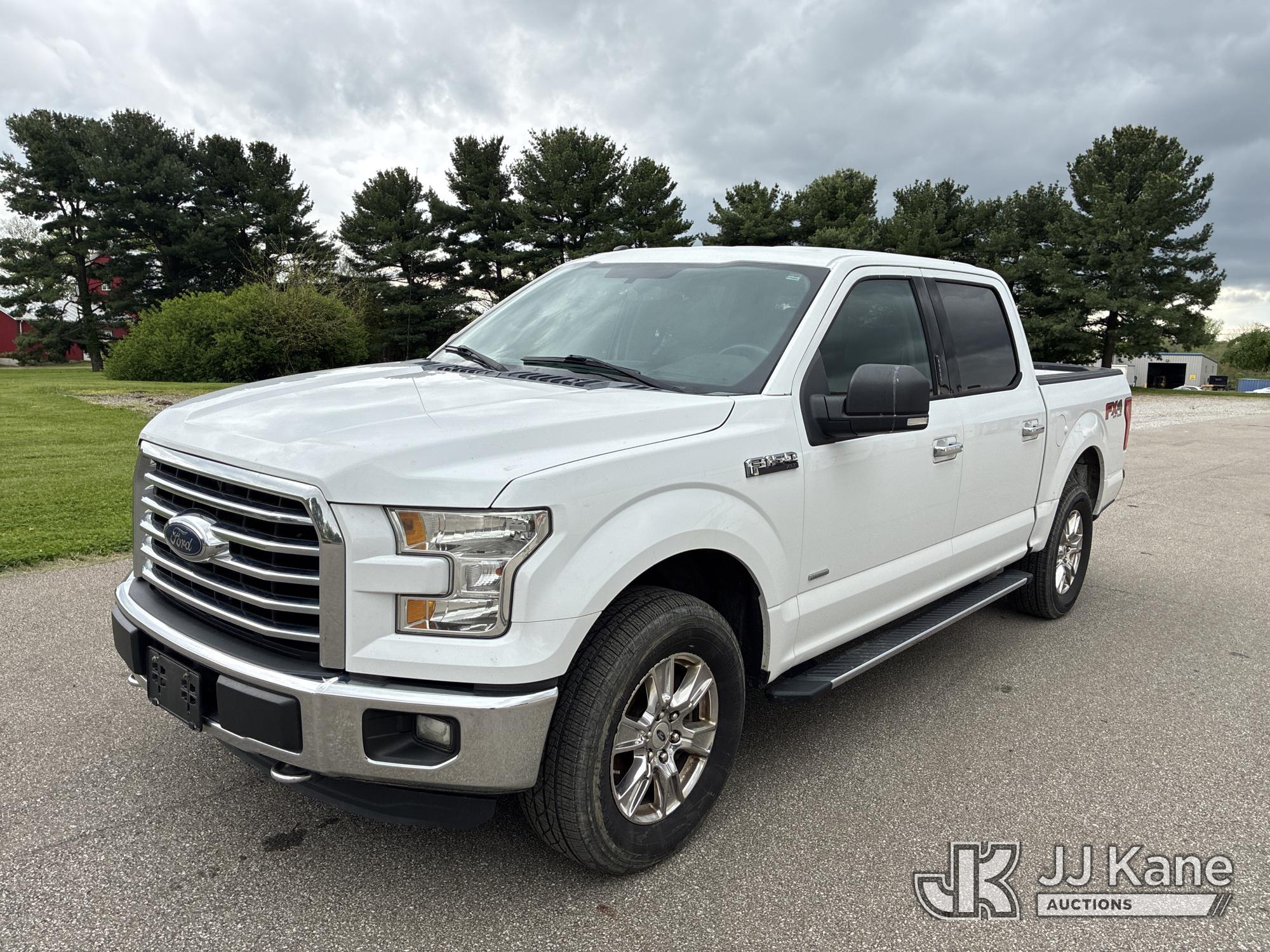 Photo of a 2016 Ford F150 4x4