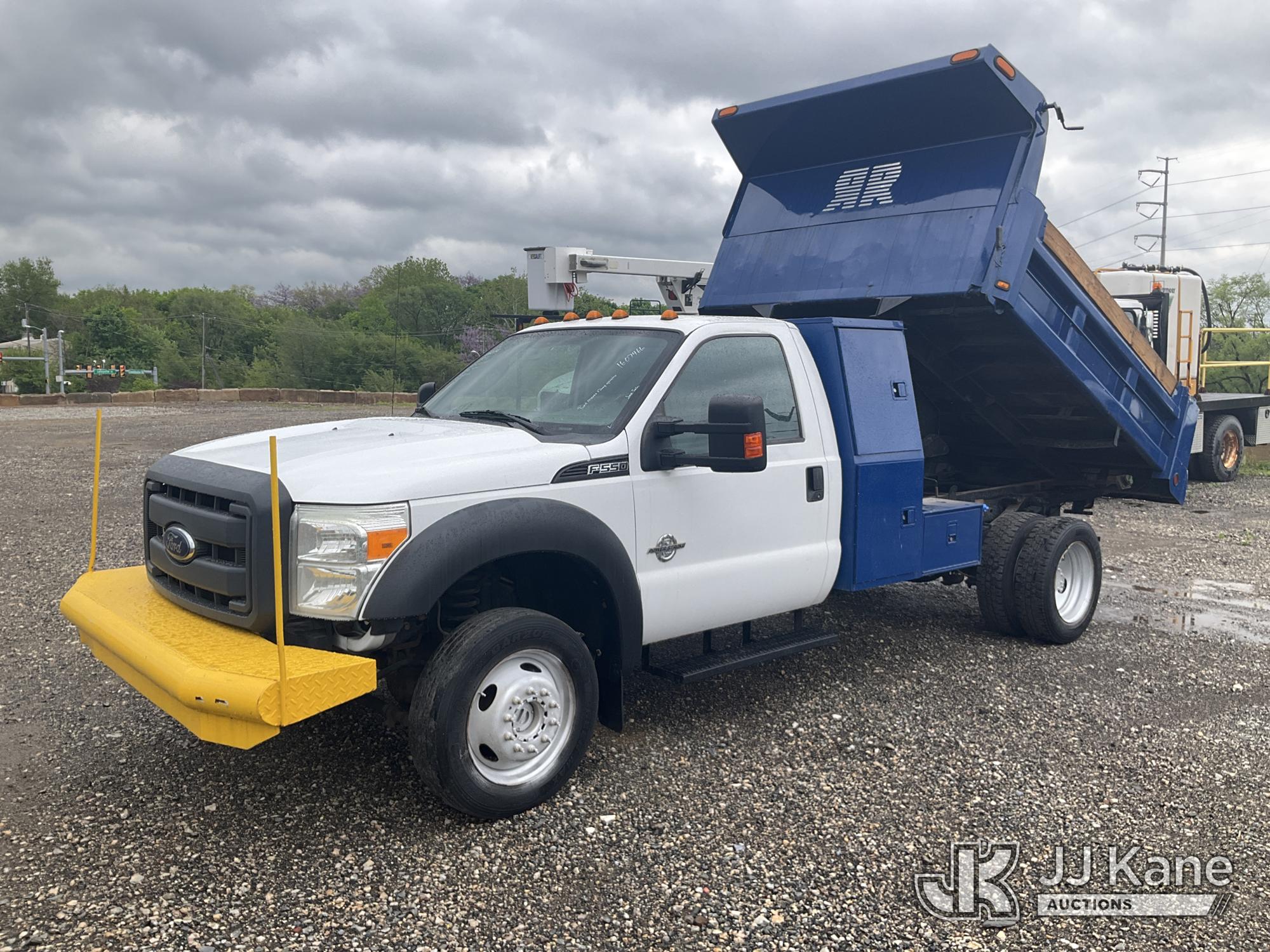 2015 Ford F550 4x4
