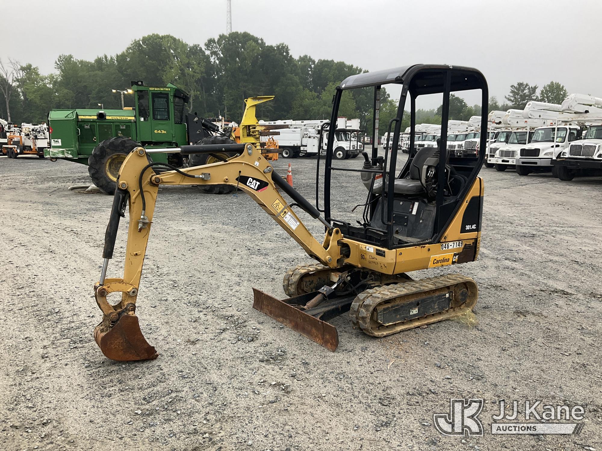Photo of a 2017 Caterpillar 301.4C