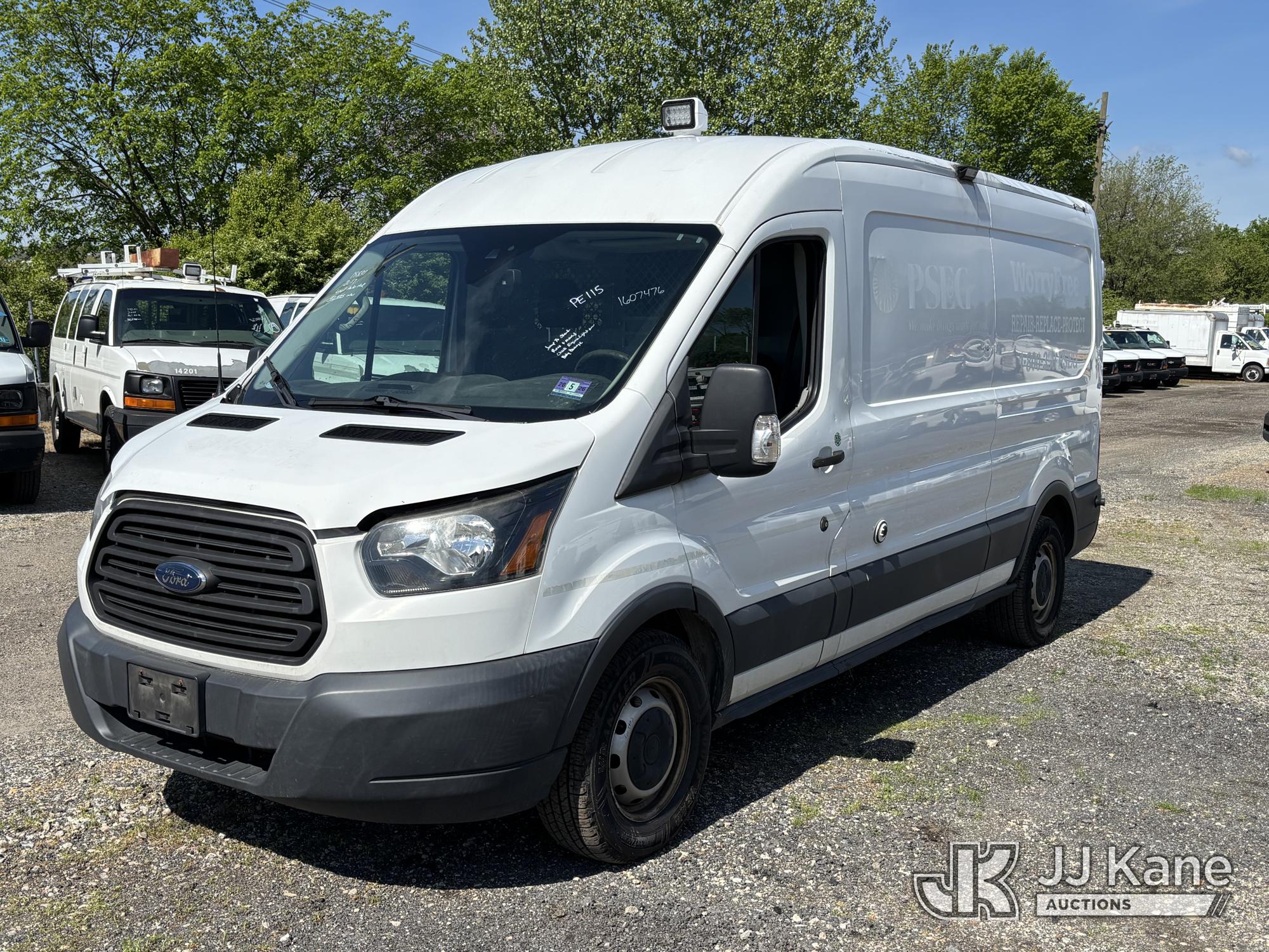 Photo of a 2017 Ford Transit