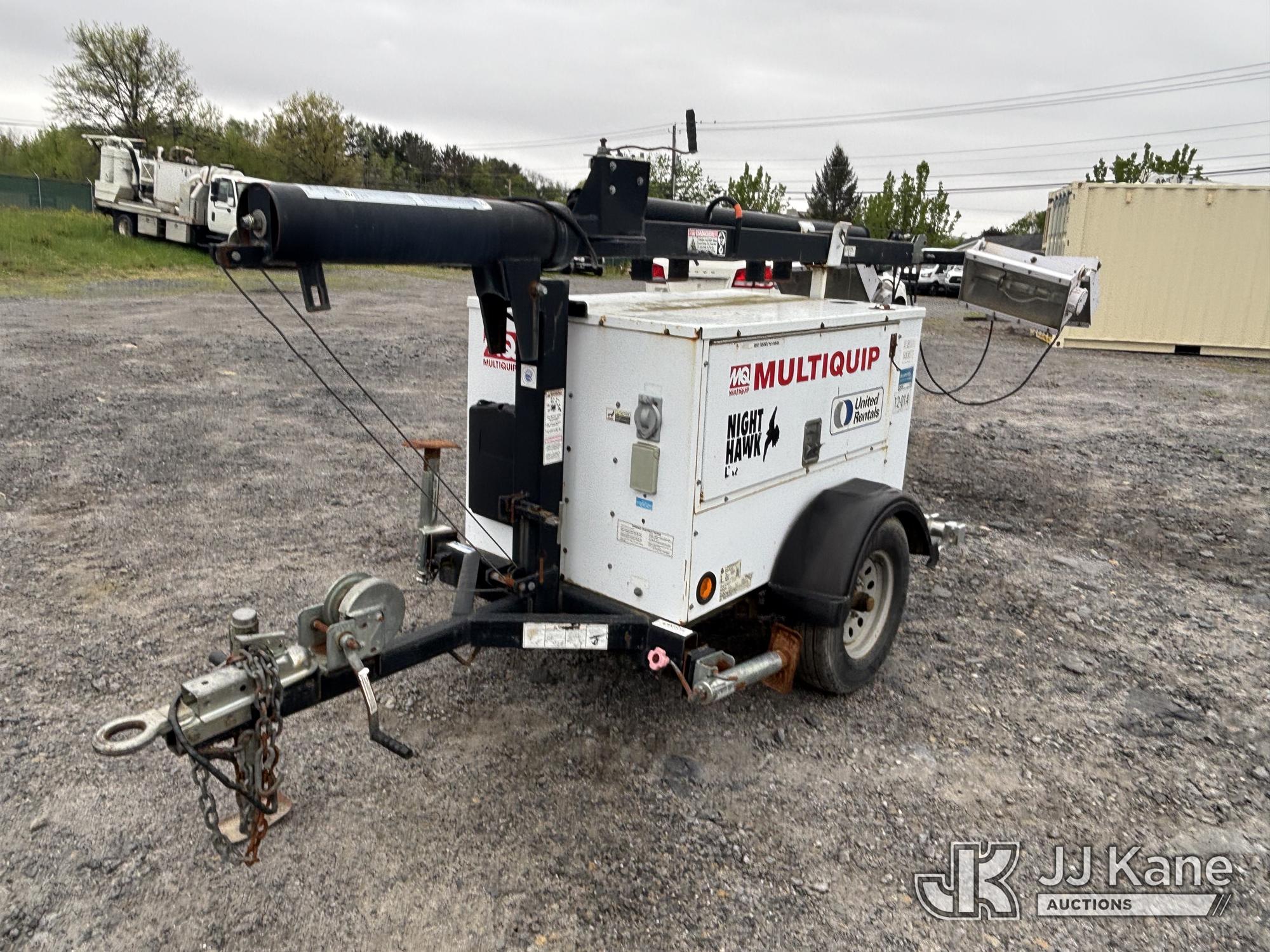Photo of a 2012 Multiquip Night Hawk LT12