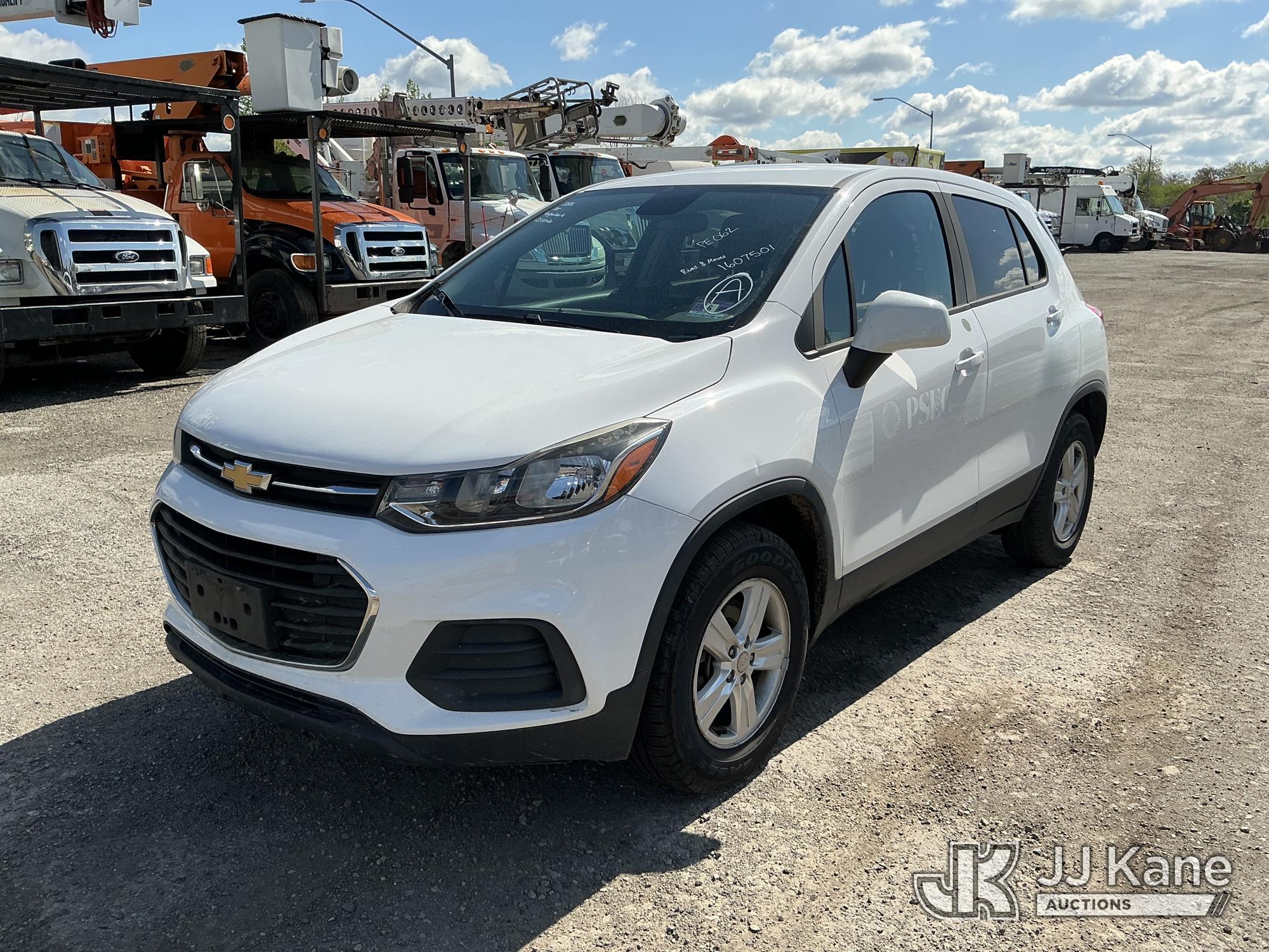 Photo of a 2017 Chevrolet Trax AWD