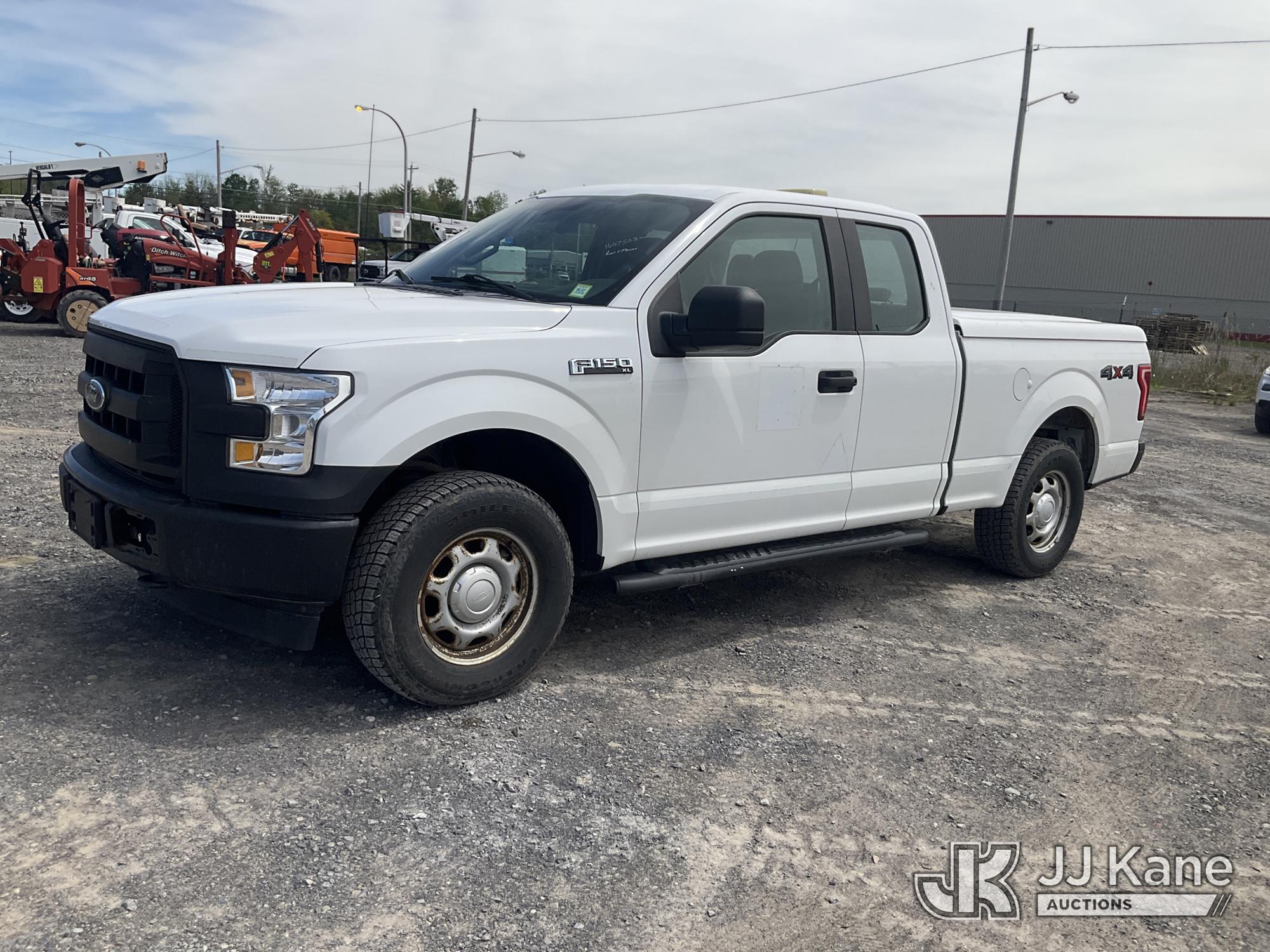 Photo of a 2017 Ford F150