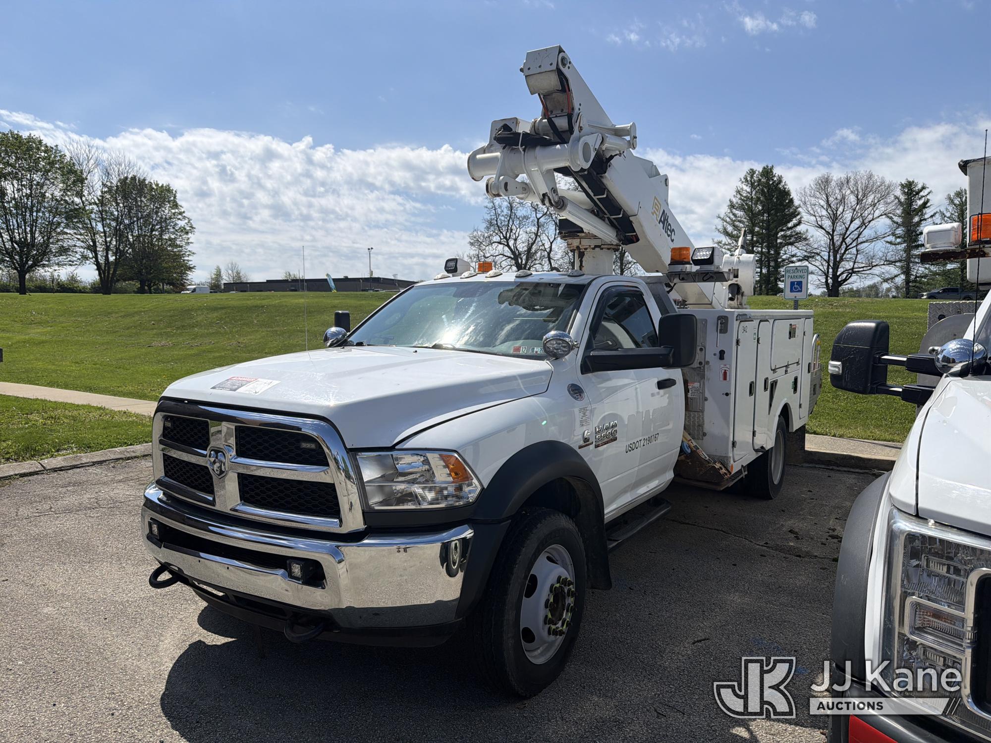 Photo of a 2016 Ram 5500 4x4
