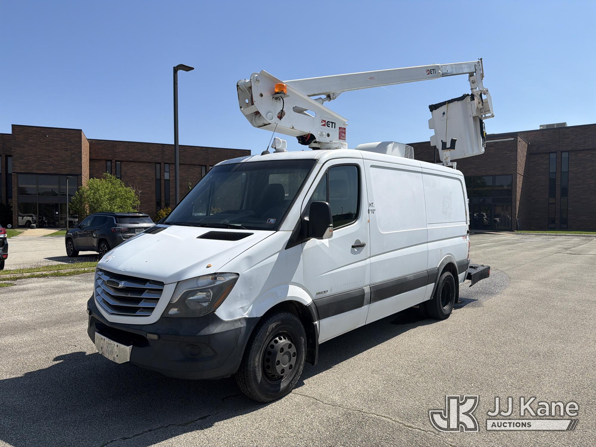 Photo of a 2014 Freightliner Sprinter