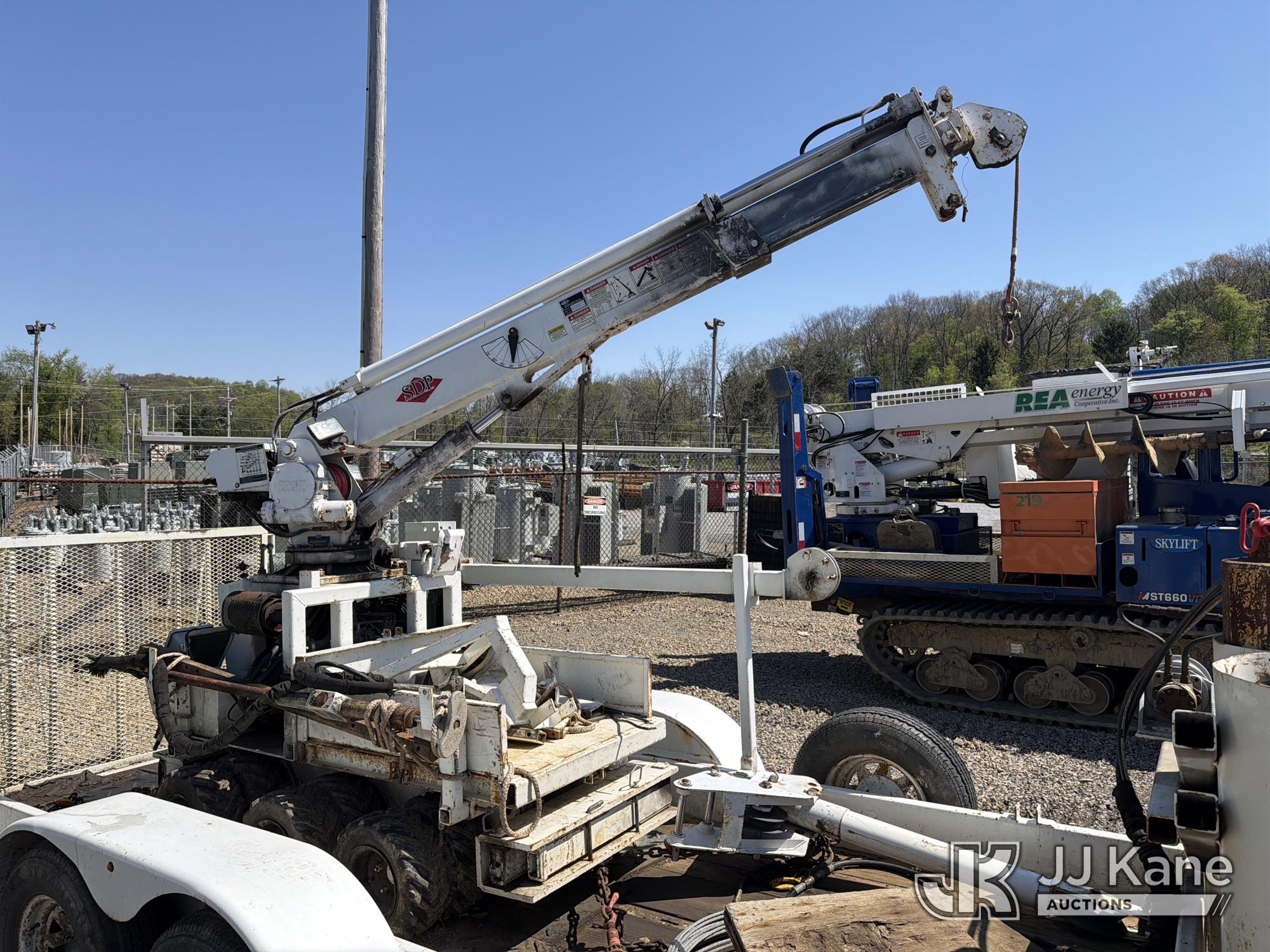 2002 SDP EZ Hauler 2500