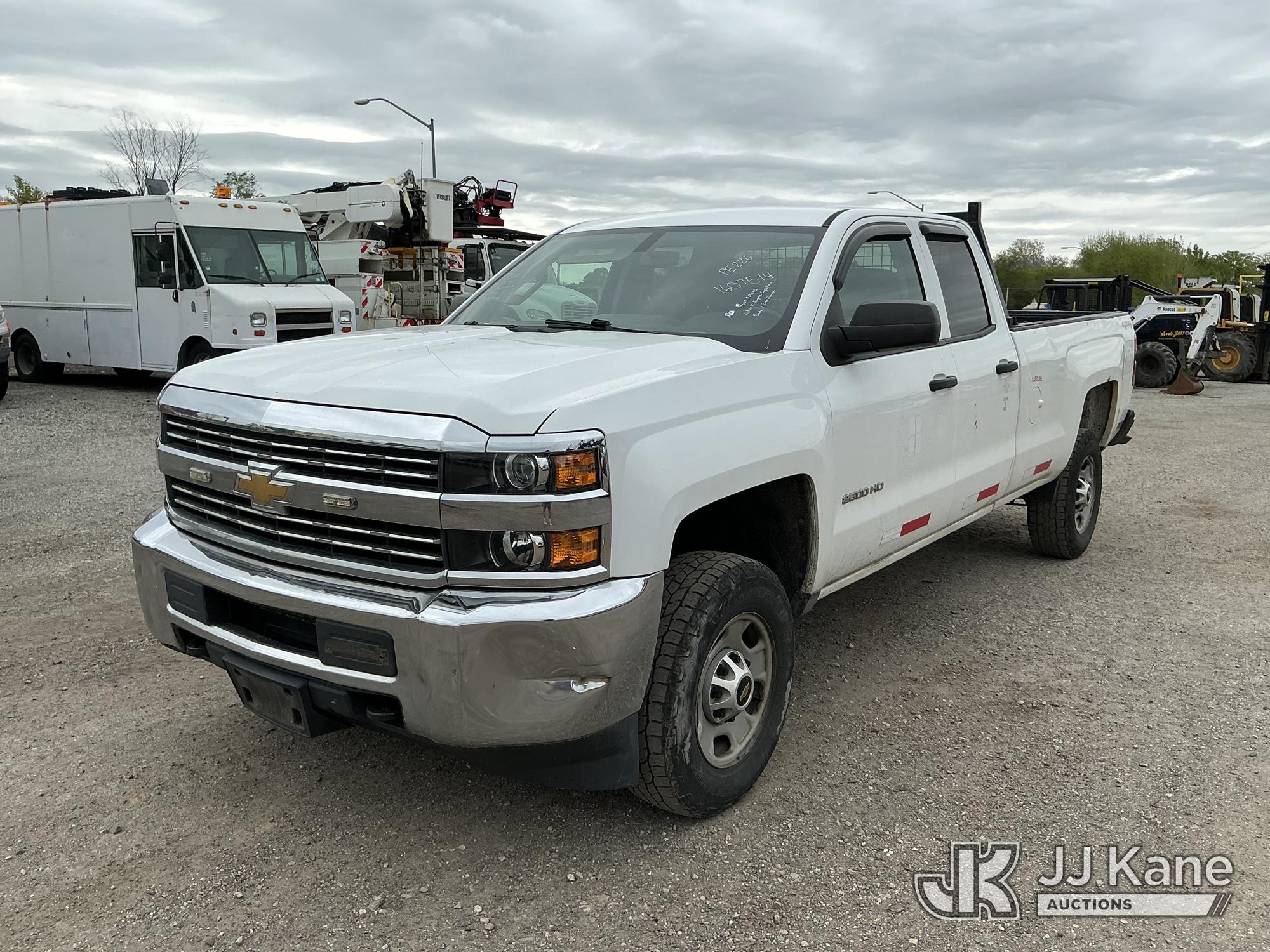 Photo of a 2015 Chevrolet Silverado 2500HD 4x4