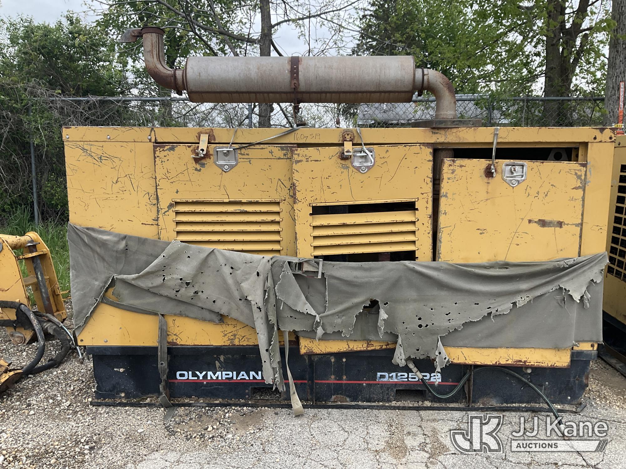 Photo of a 2000 Olympian D125P2