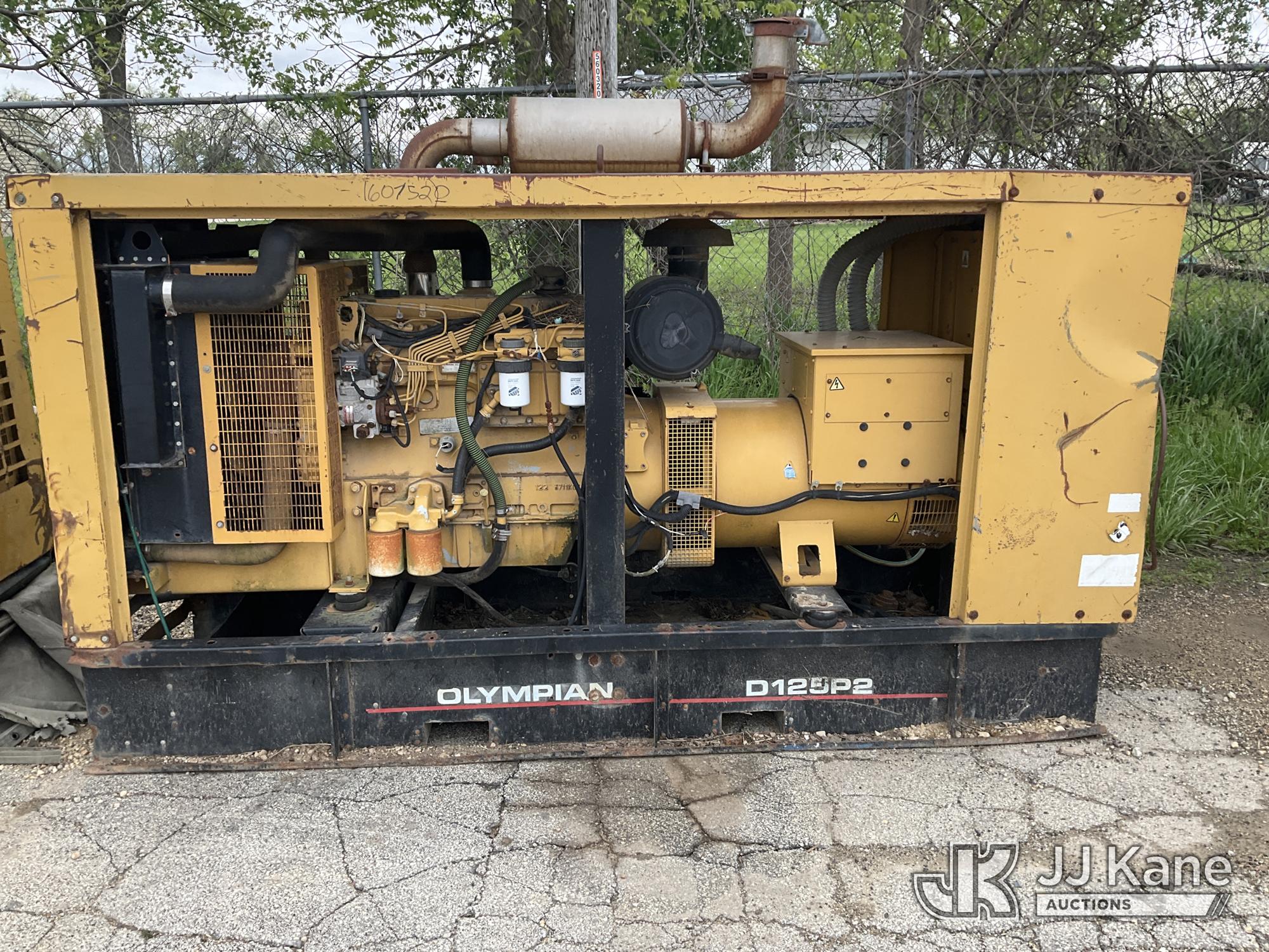 Photo of a 2000 Olympian D125P2