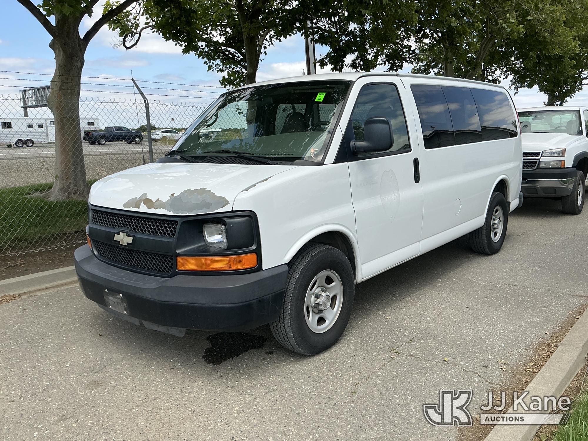2008 Chevrolet EXPRESS 1500